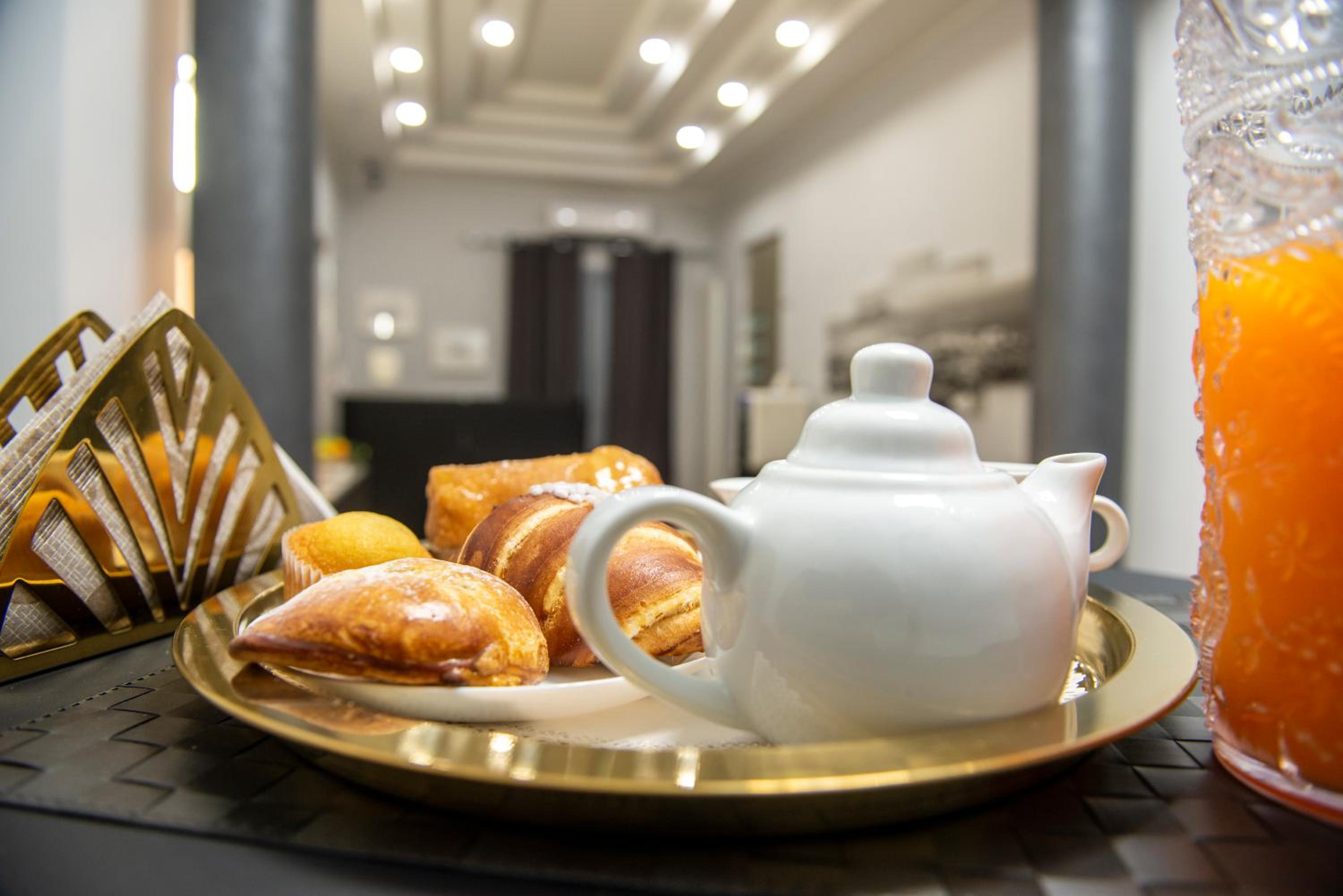B&B Vesù en Naples — dining