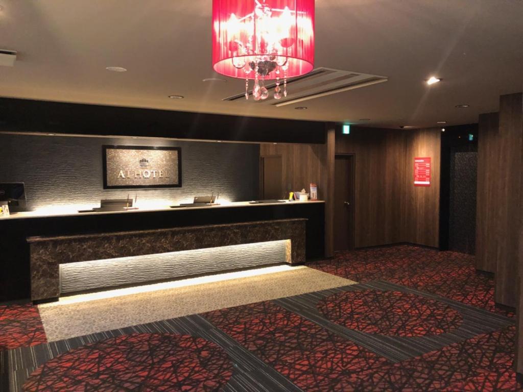 hotel reception