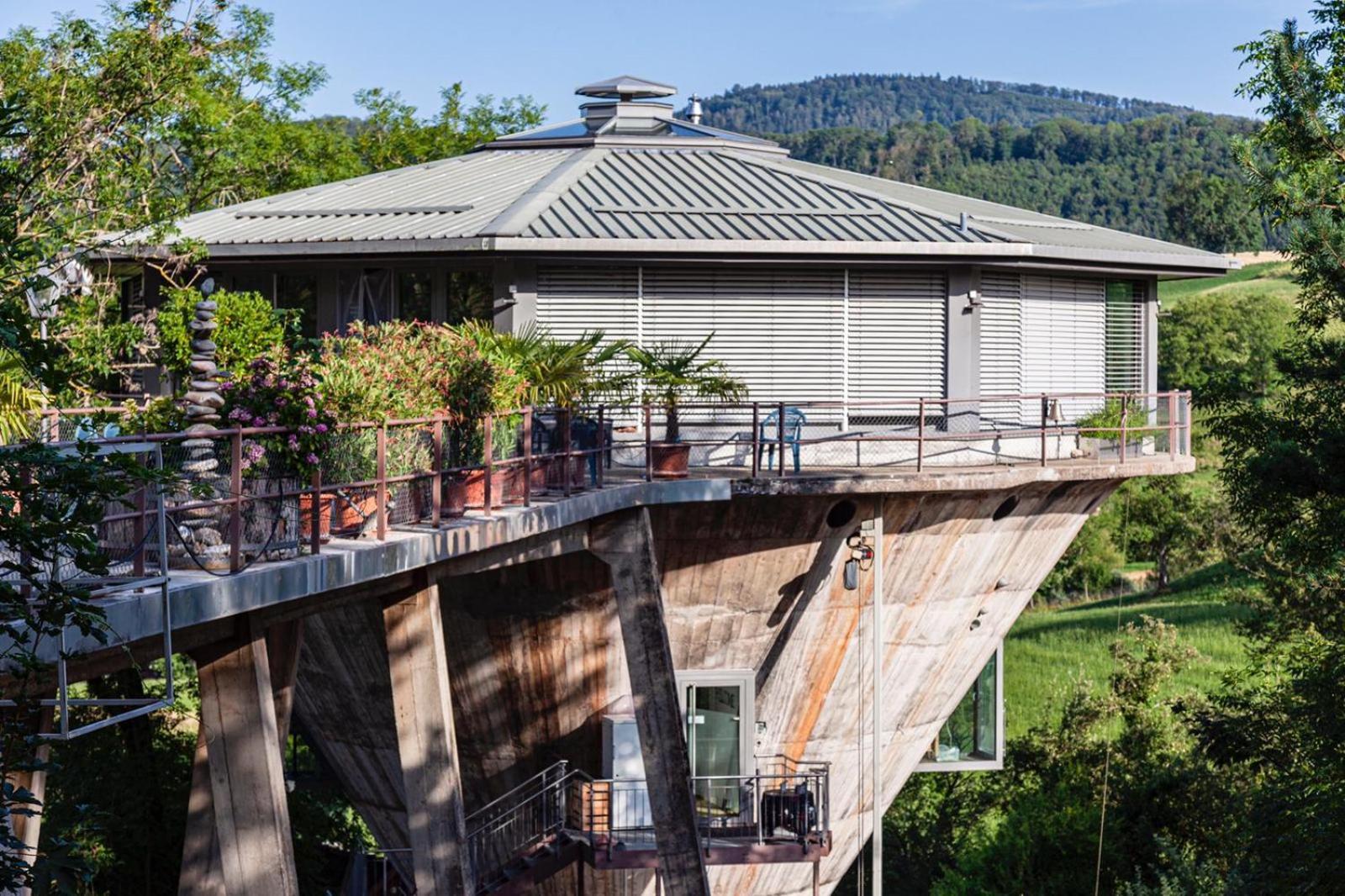 Bergwerksilo Herznach