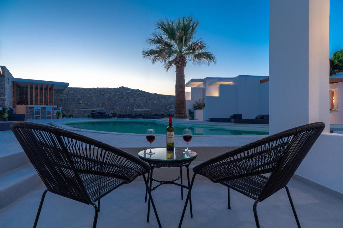 outdoor BBQ area