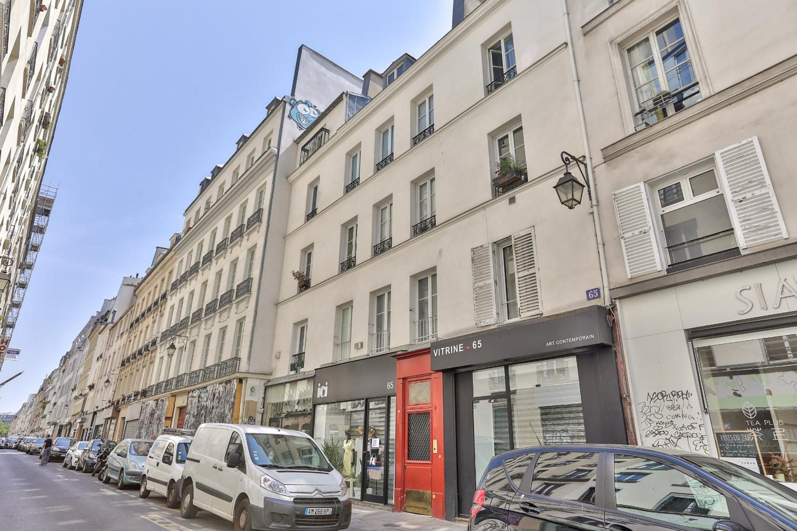 93 - Luxury Flat in Le Marais