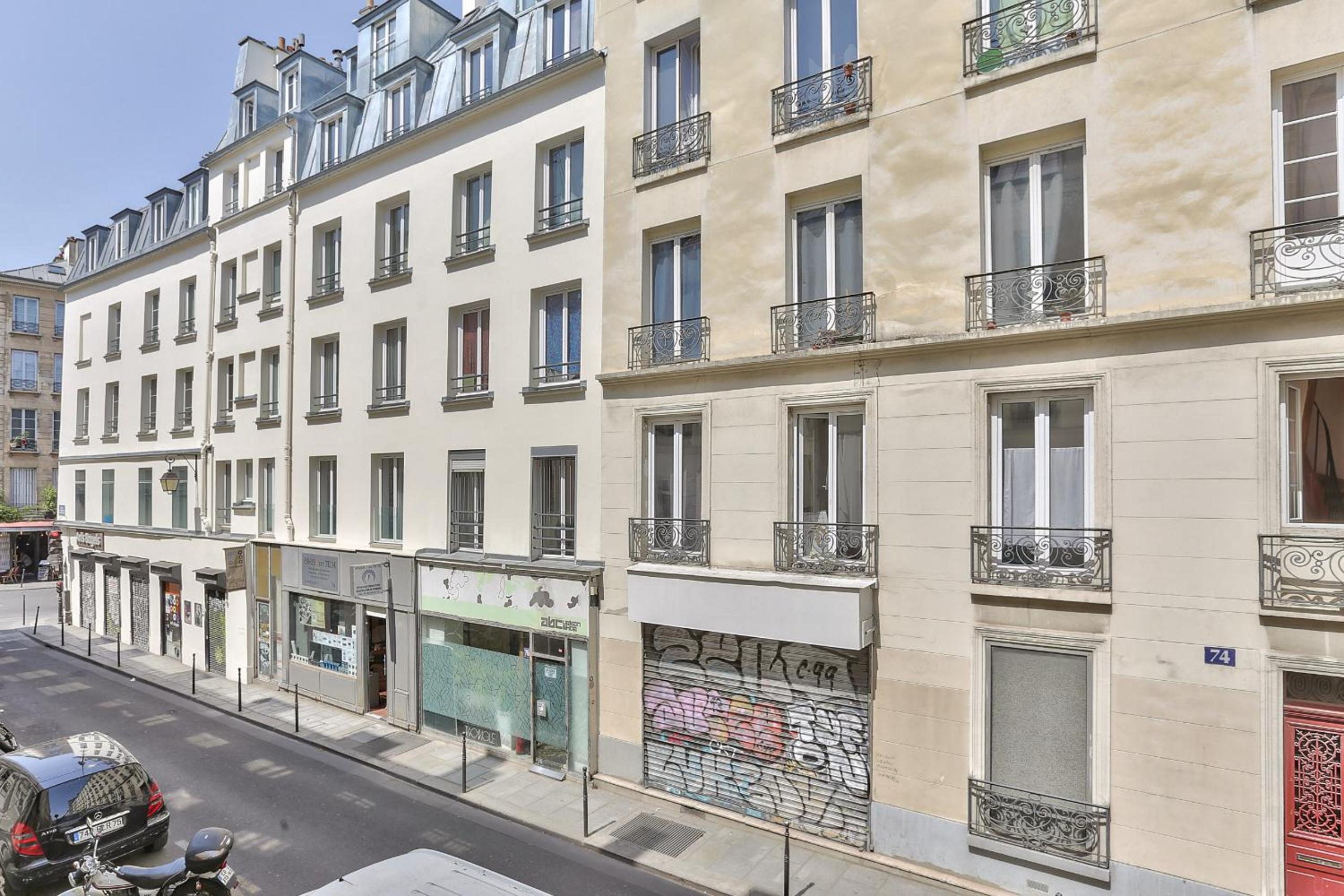 93 - Luxury Flat in Le Marais