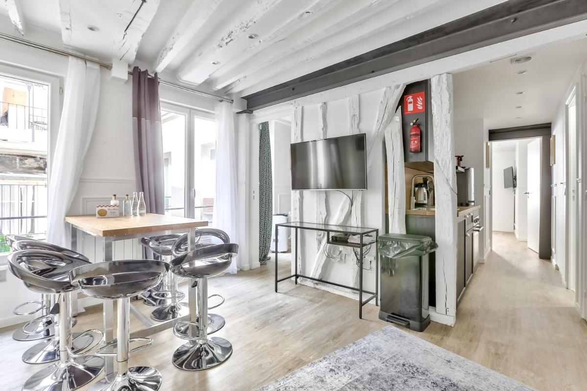 93 - Luxury Flat in Le Marais