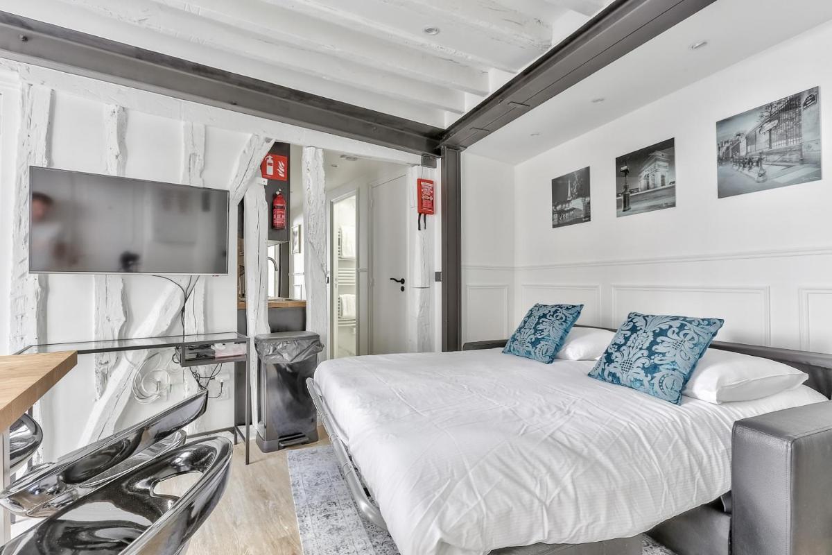 93 - Luxury Flat in Le Marais