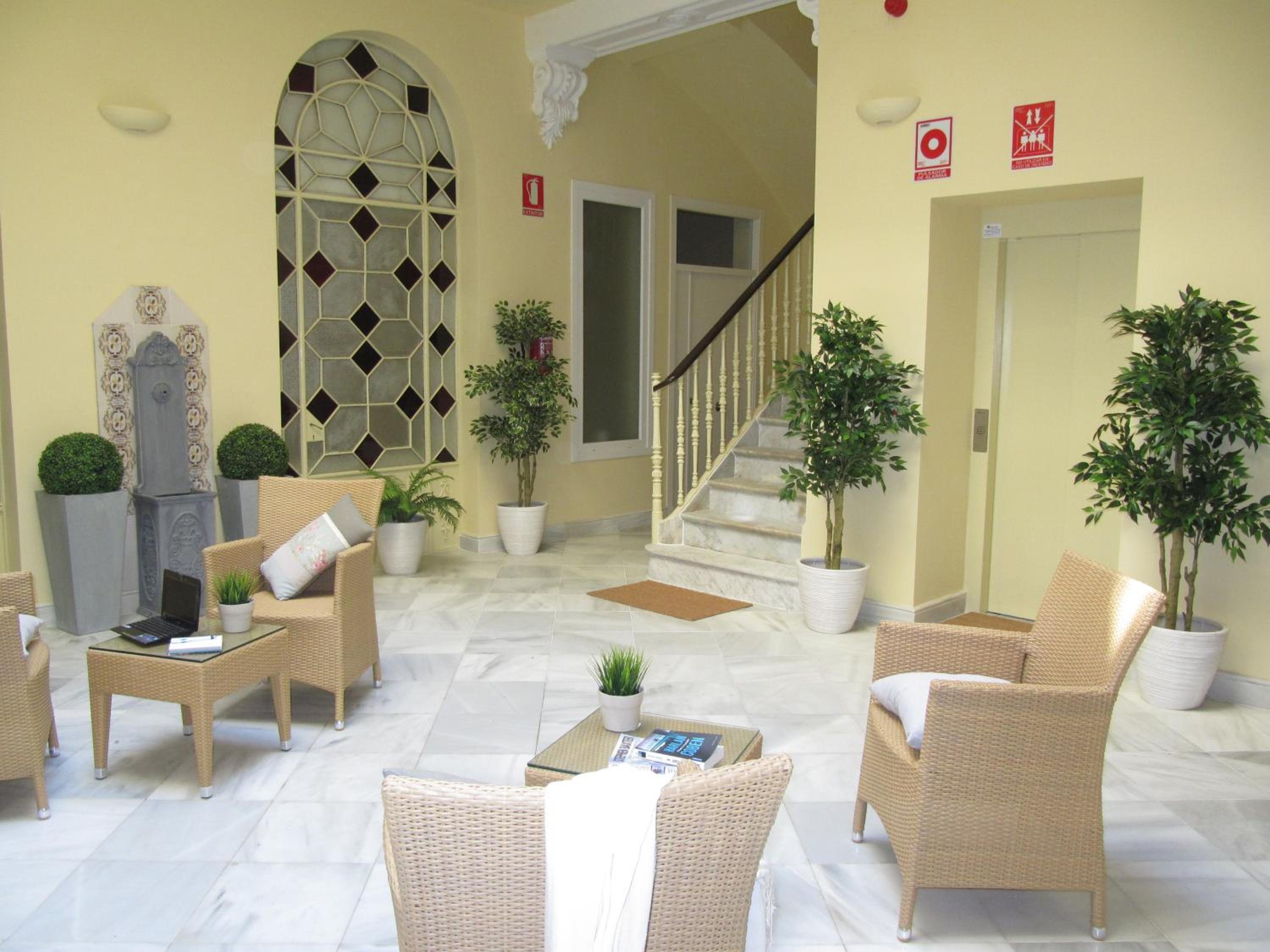 recepcion & lobby