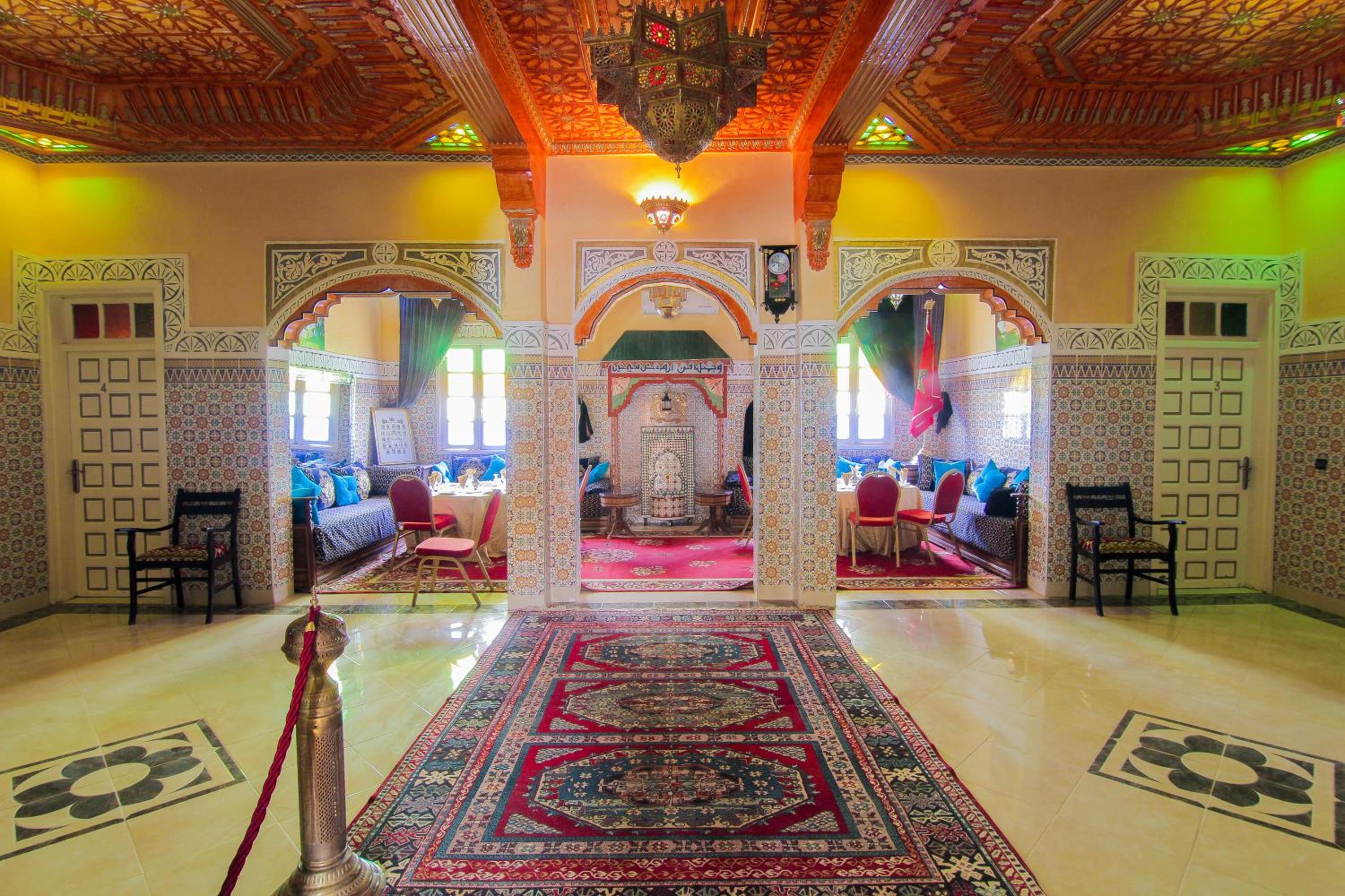 recepcion & lobby