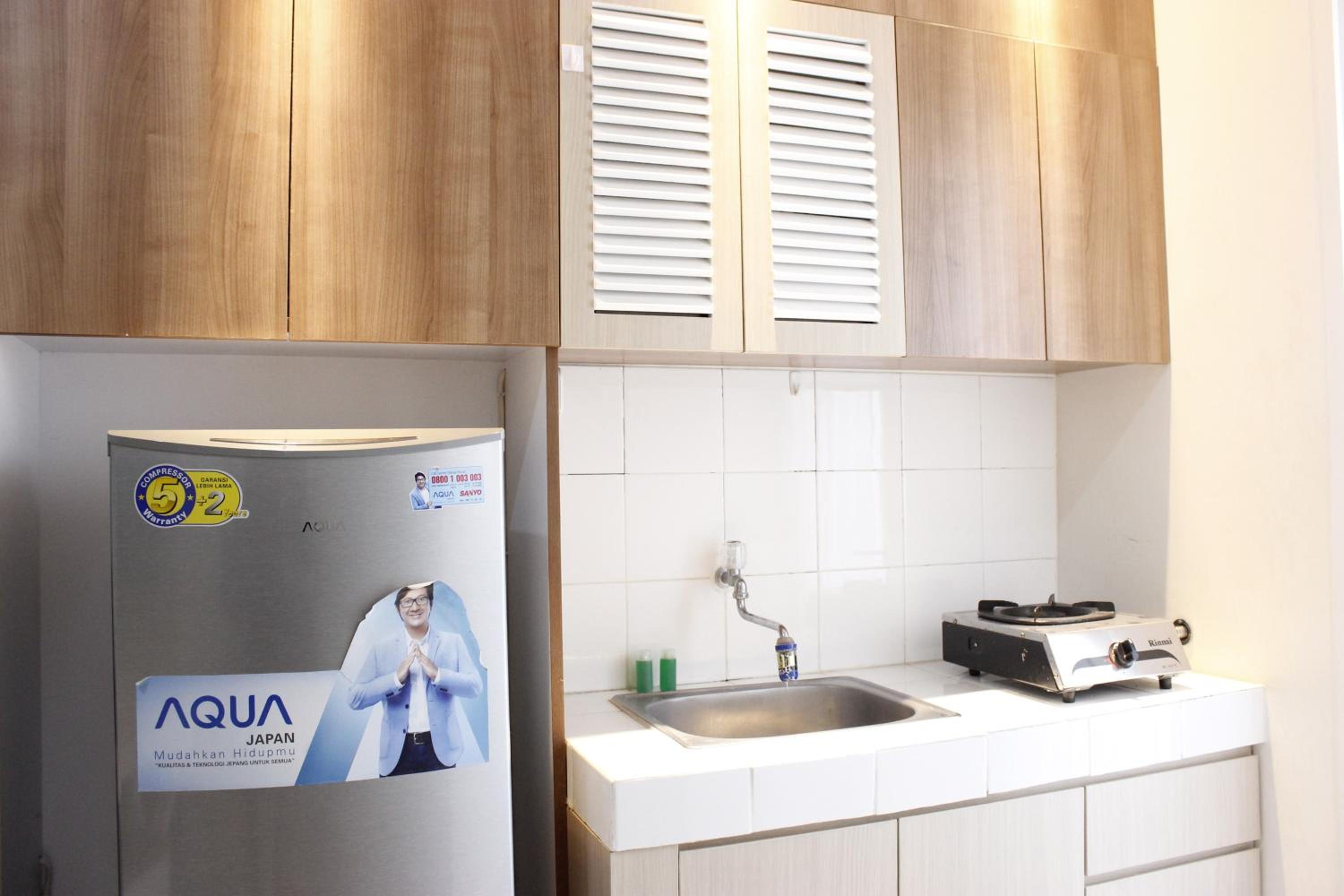 Scenic 2BR Apartment at Parahyangan Residence near UNPAR By Travelio, Bandung - 12