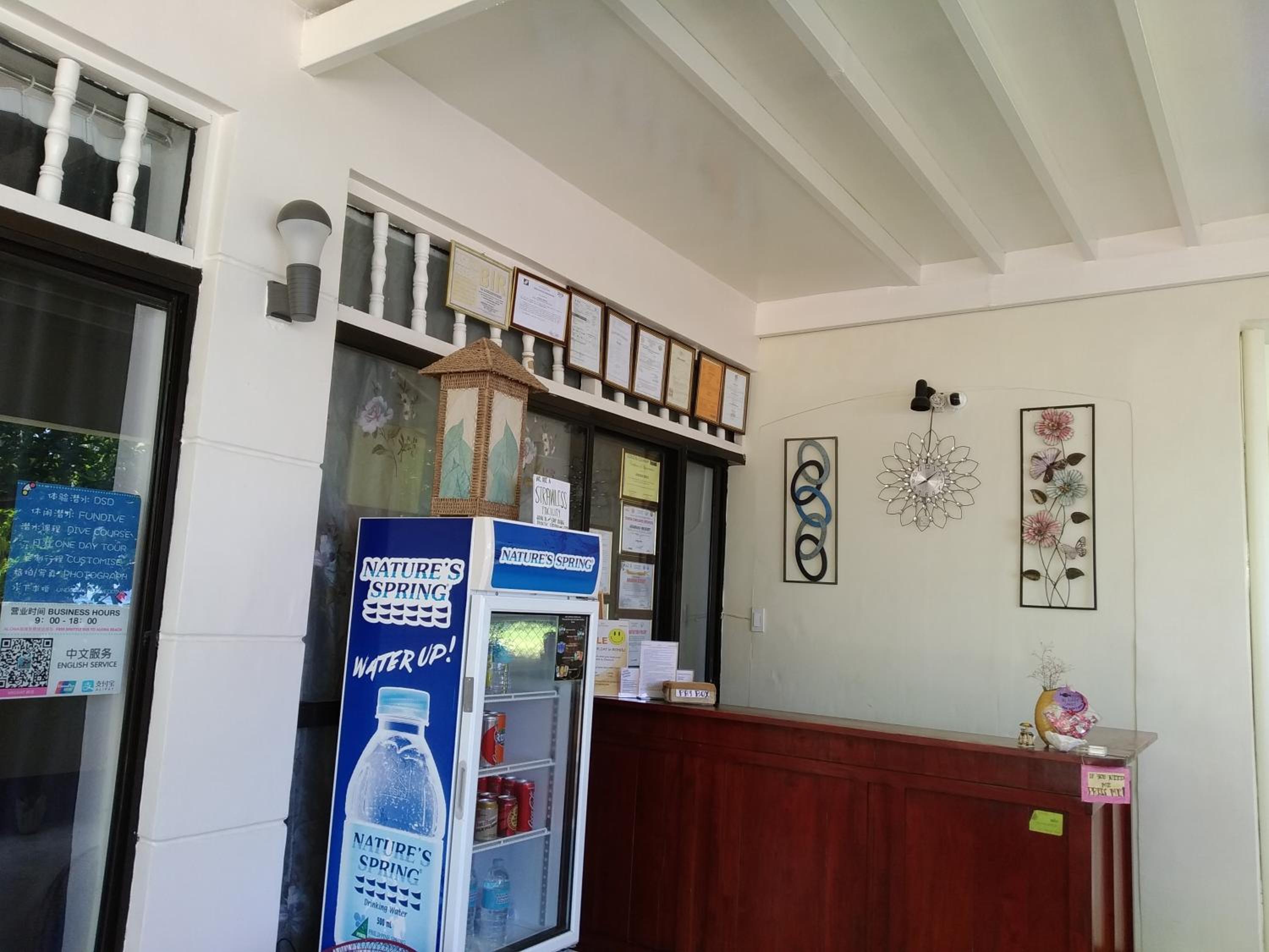 recepcion & lobby