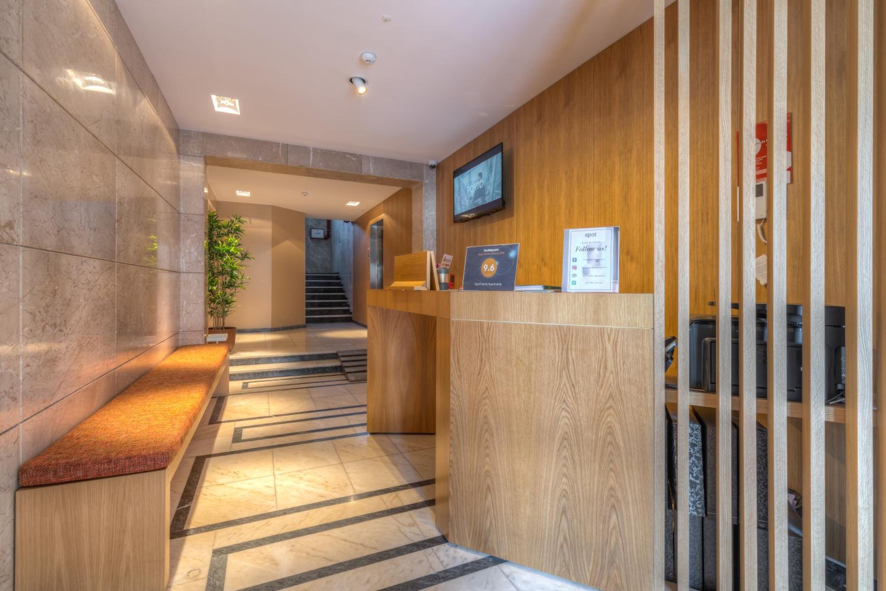 recepcion & lobby