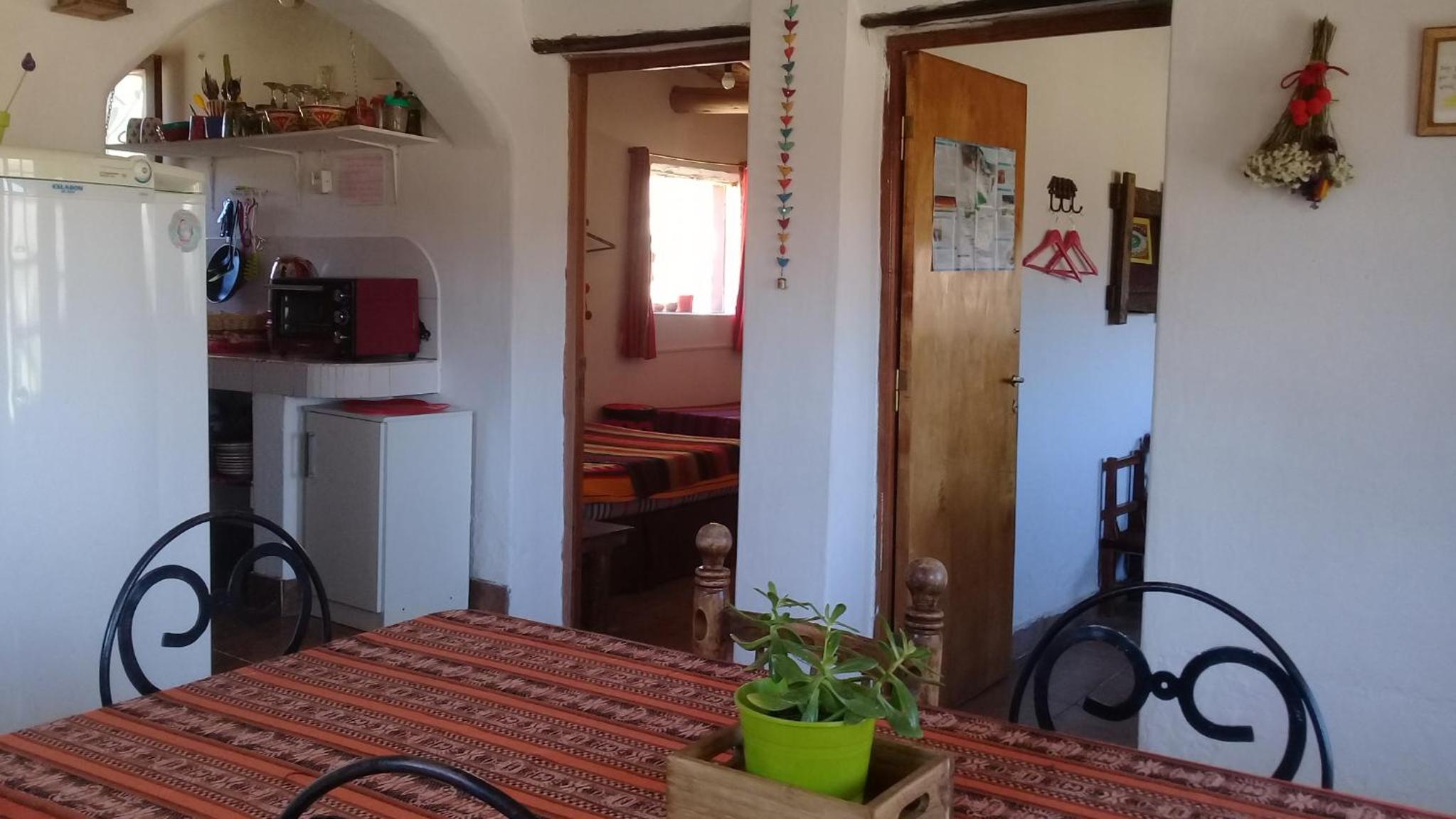 Cabaña El Cardón,casita en el campo quebradeño