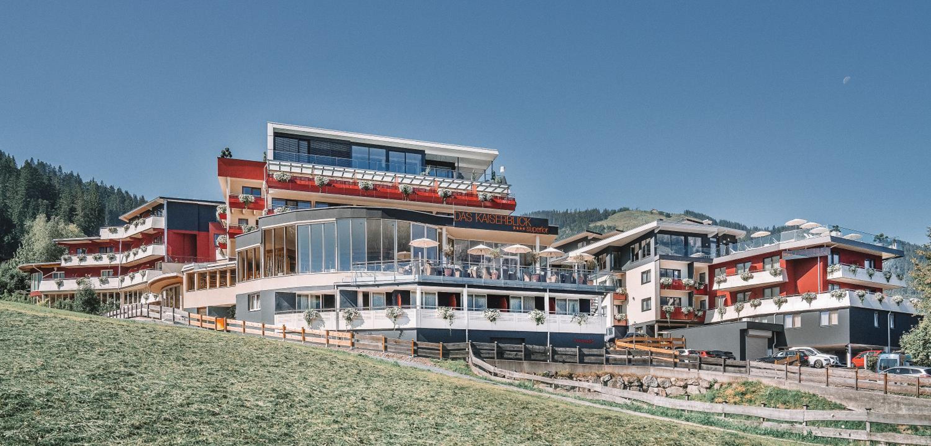 Hotel Das Kaiserblick 4 Sterne Superior