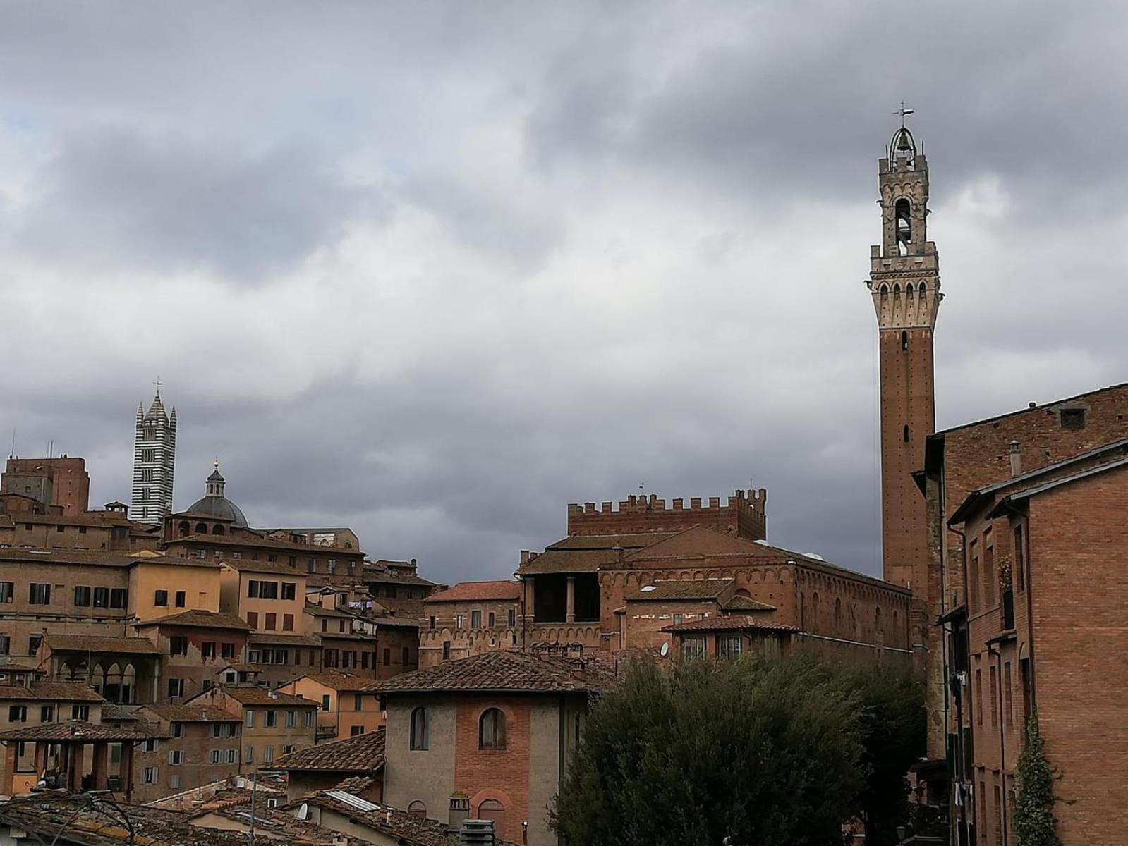 Panorama di Siena view 2