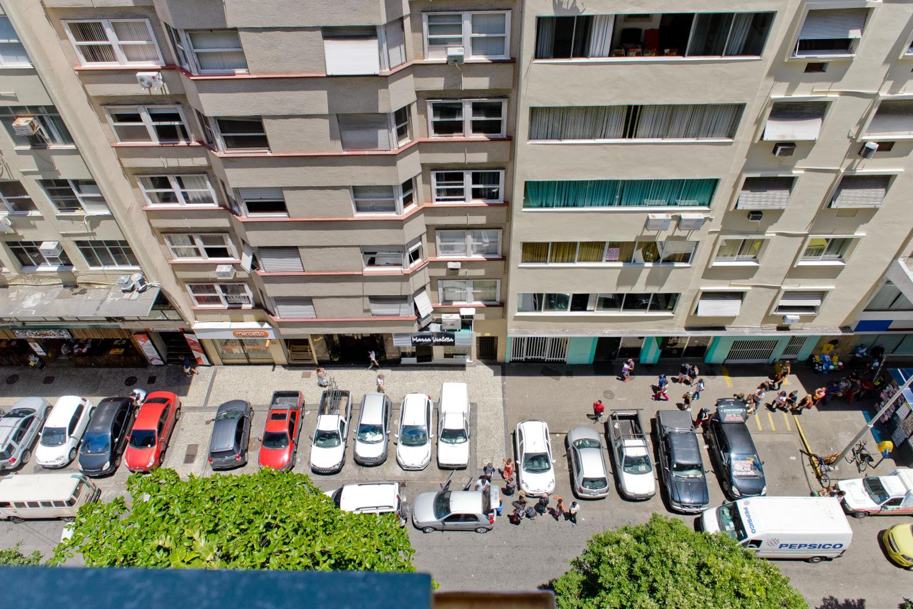 Vista Lateral Mar Copacabana - Ap 902 view 3