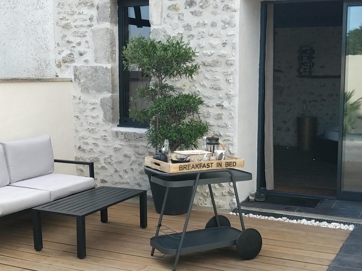outdoor BBQ area