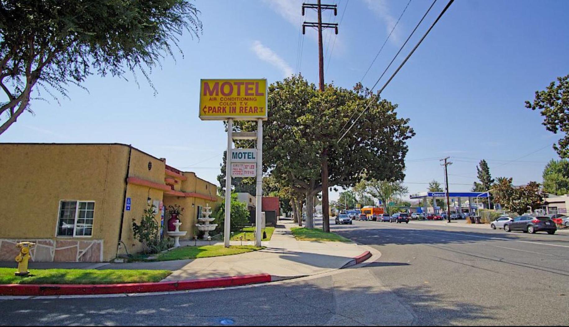 Griffith Park Motel, in Los Angeles Hollywood Area