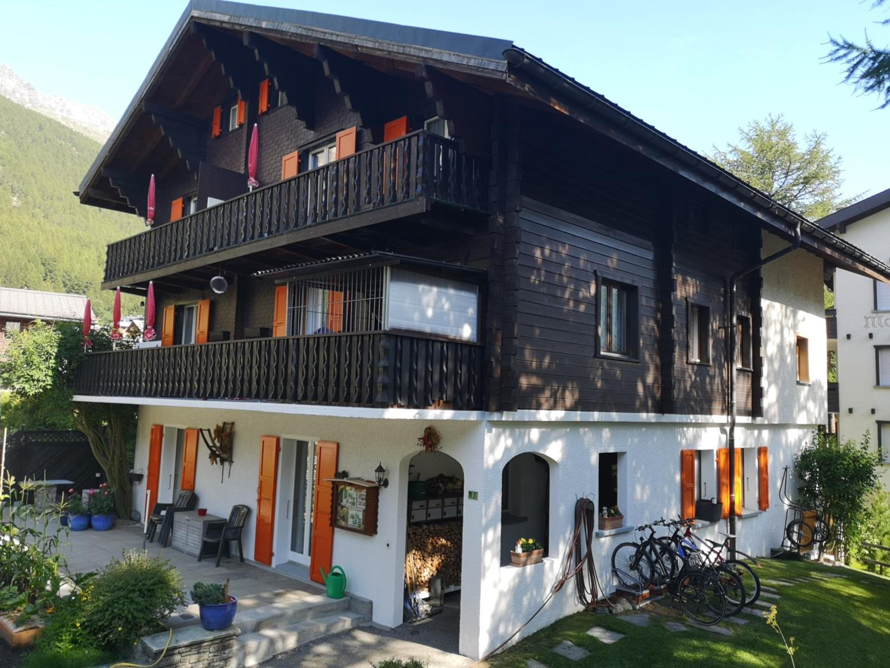 Chalet Delphin view 2