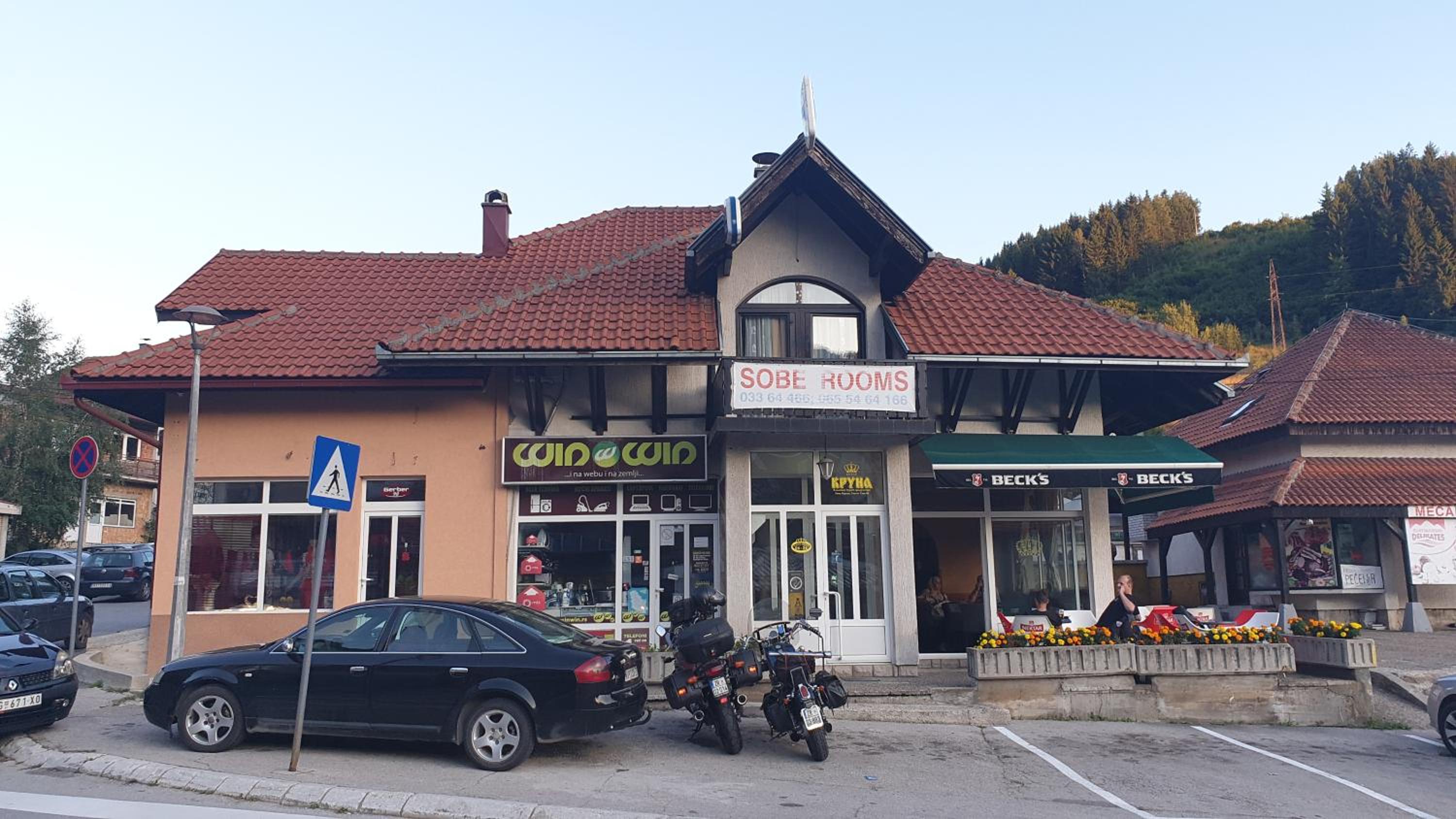 Guest house Kruna view 2