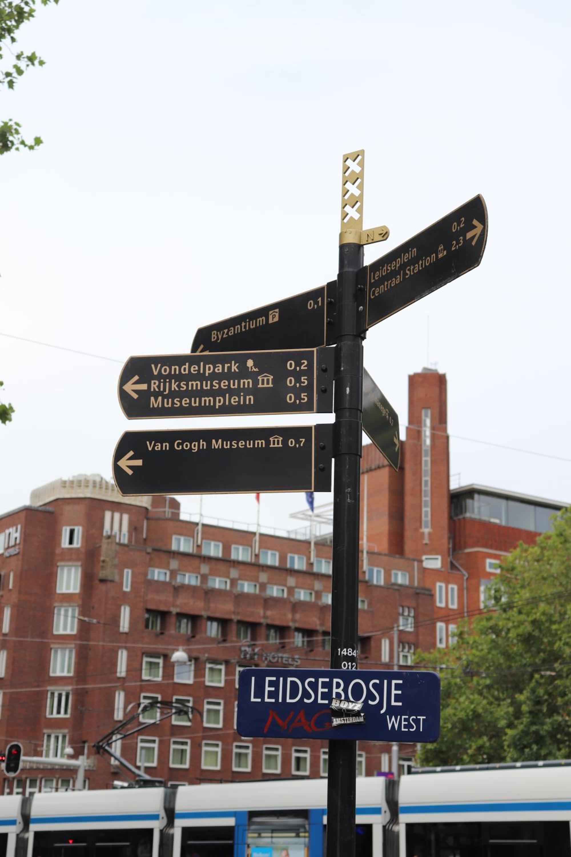 Amsterdam Hostel Leidseplein