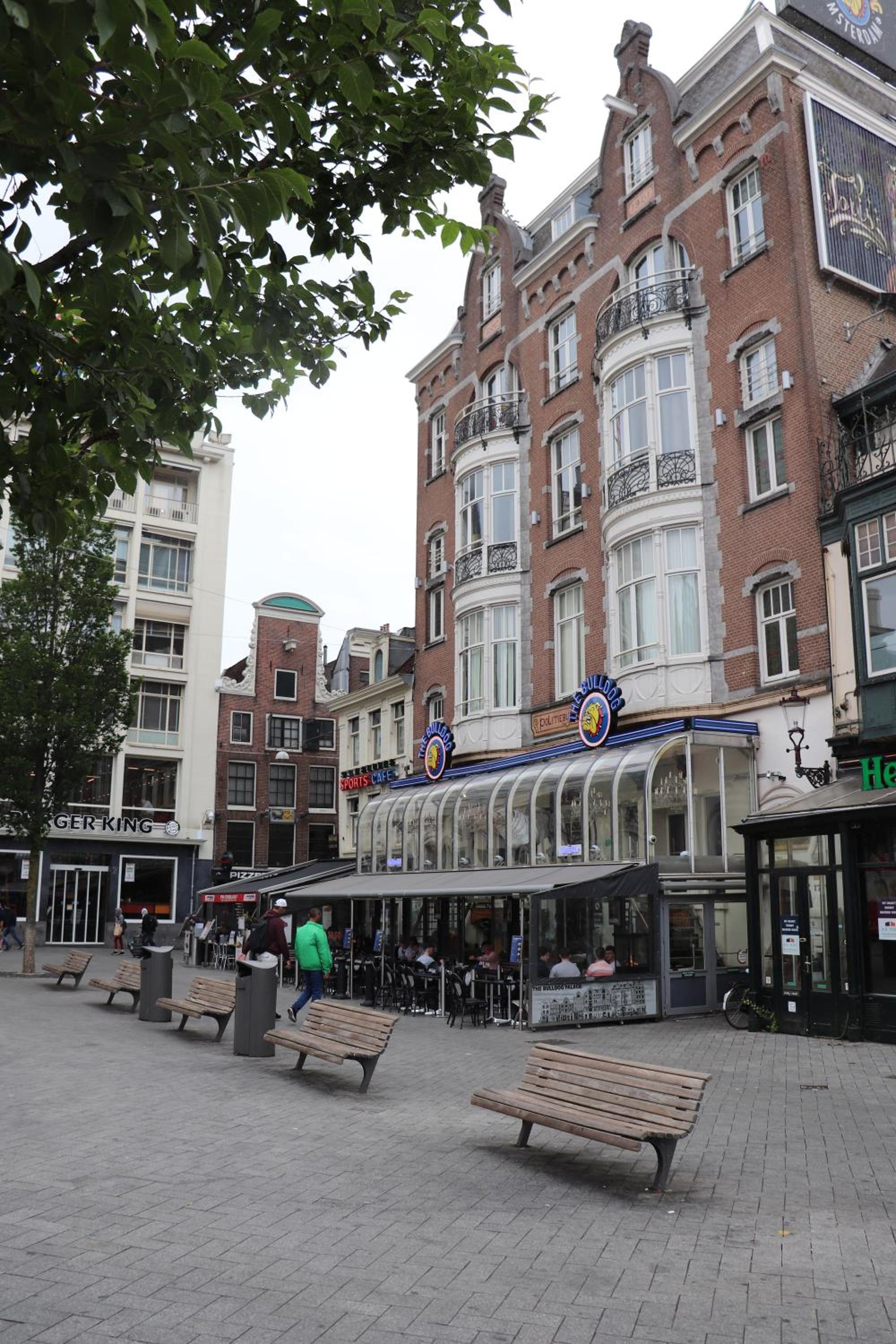 Amsterdam Hostel Leidseplein