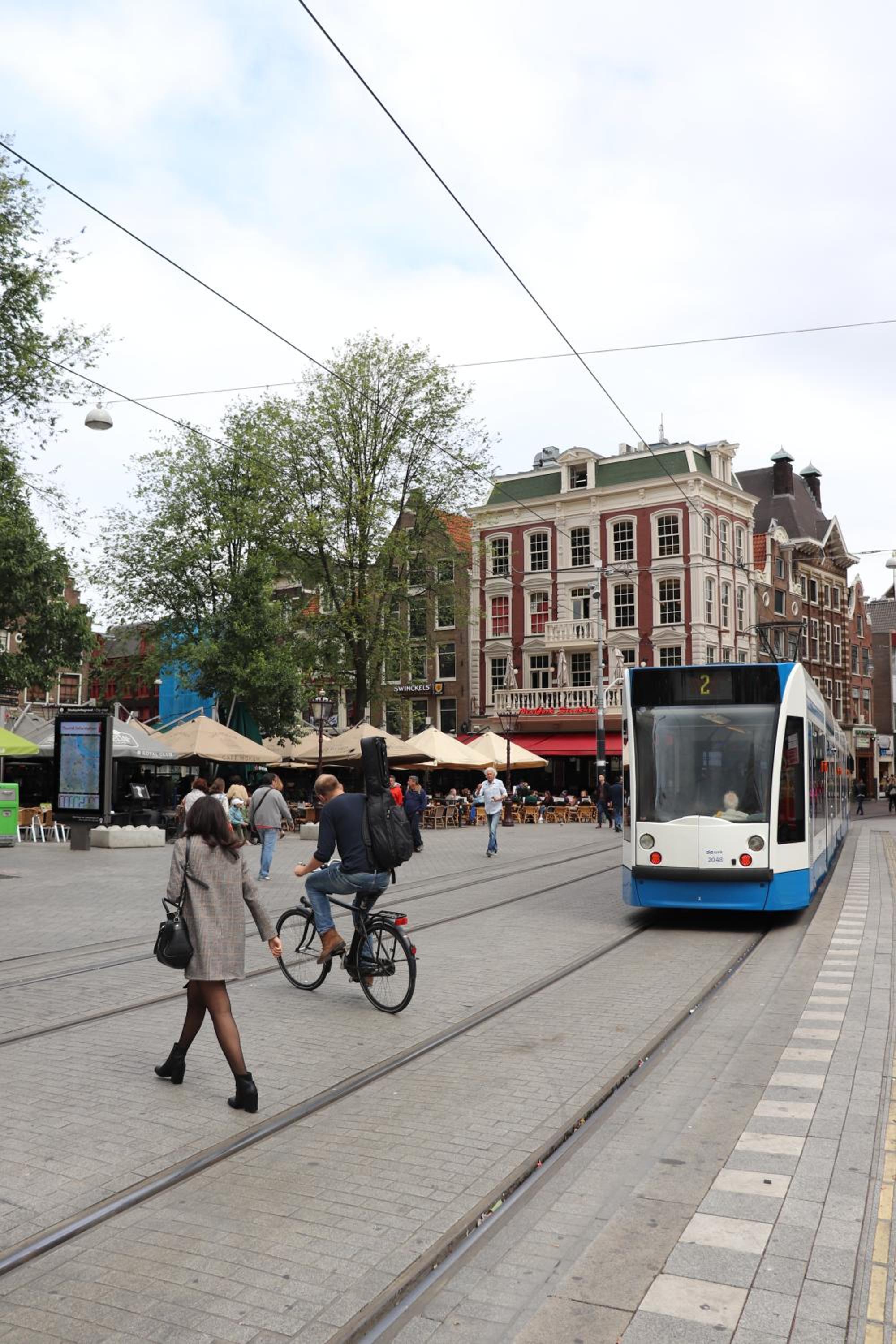 Amsterdam Hostel Leidseplein
