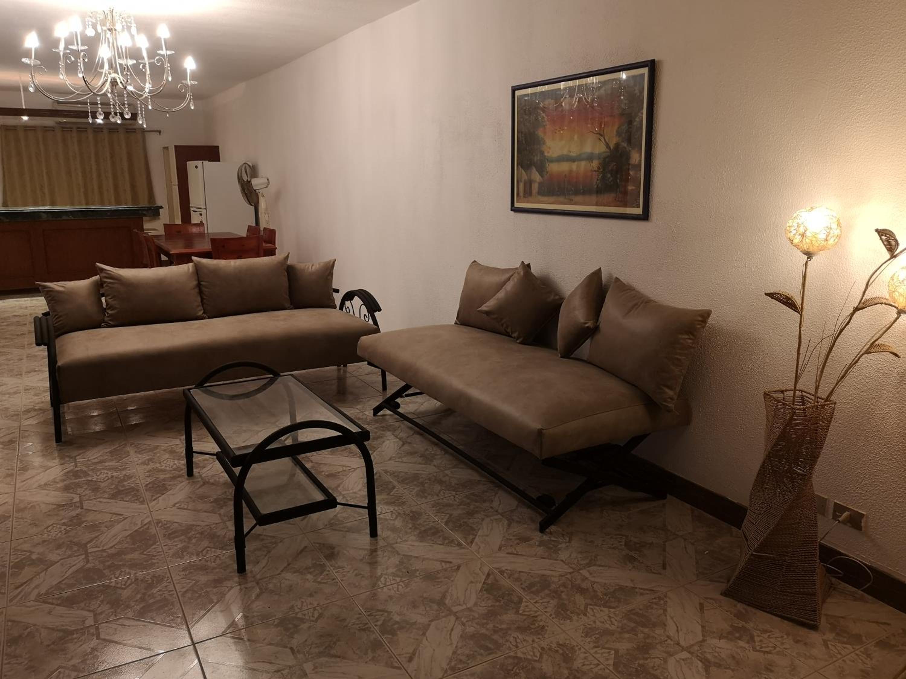 Cordoba Sea View Apartment with open air jacuzzi at Mastaba