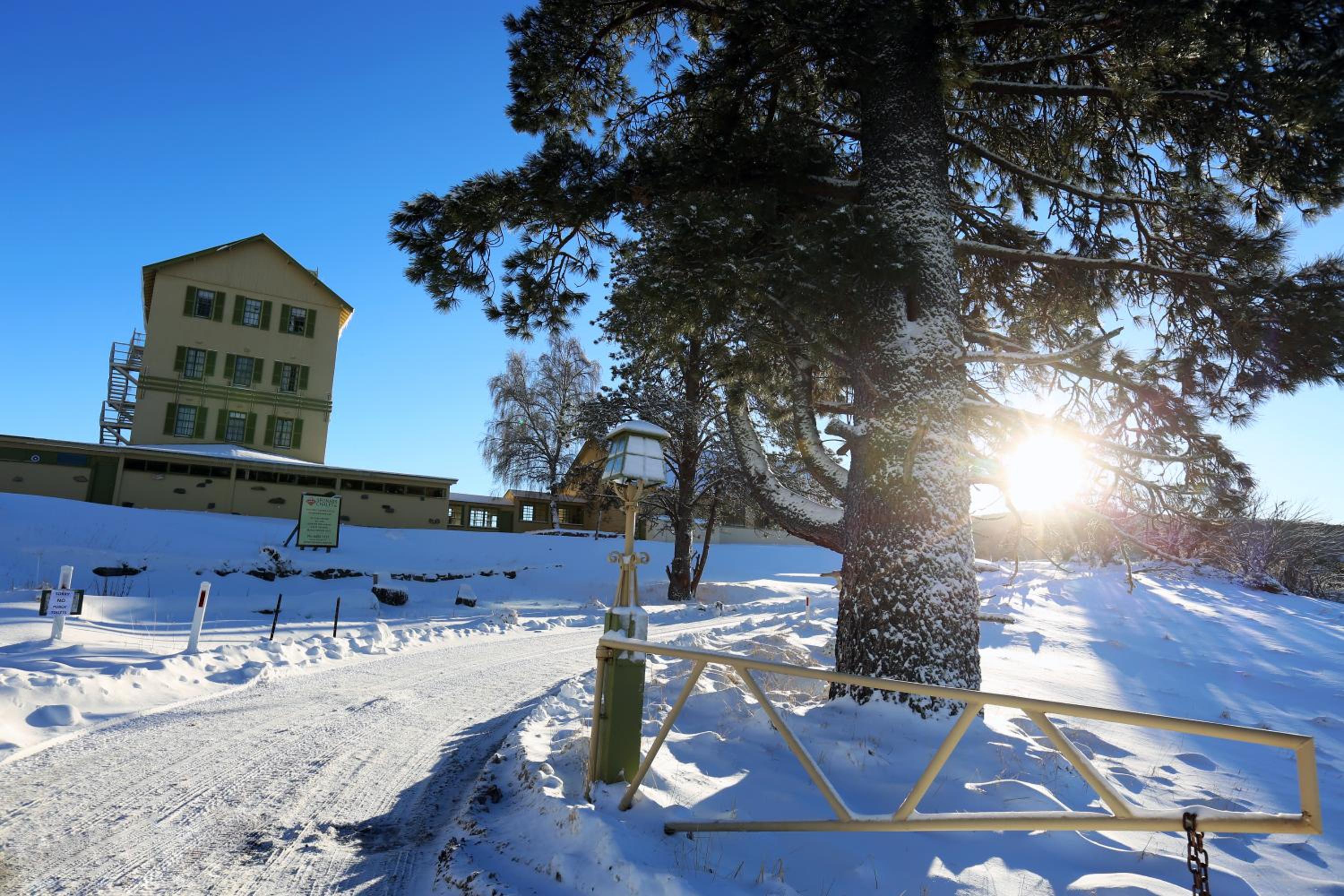 Sponars Chalet