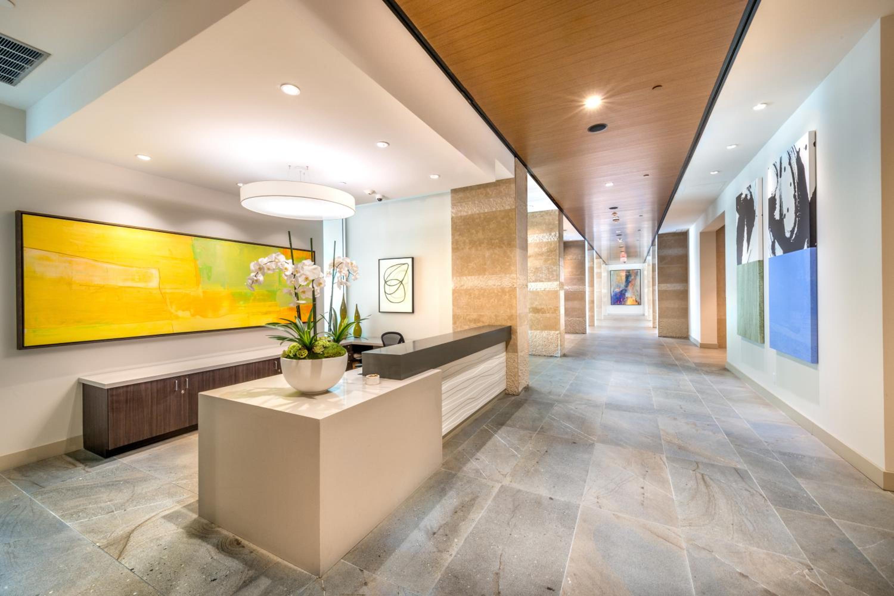 recepcion & lobby