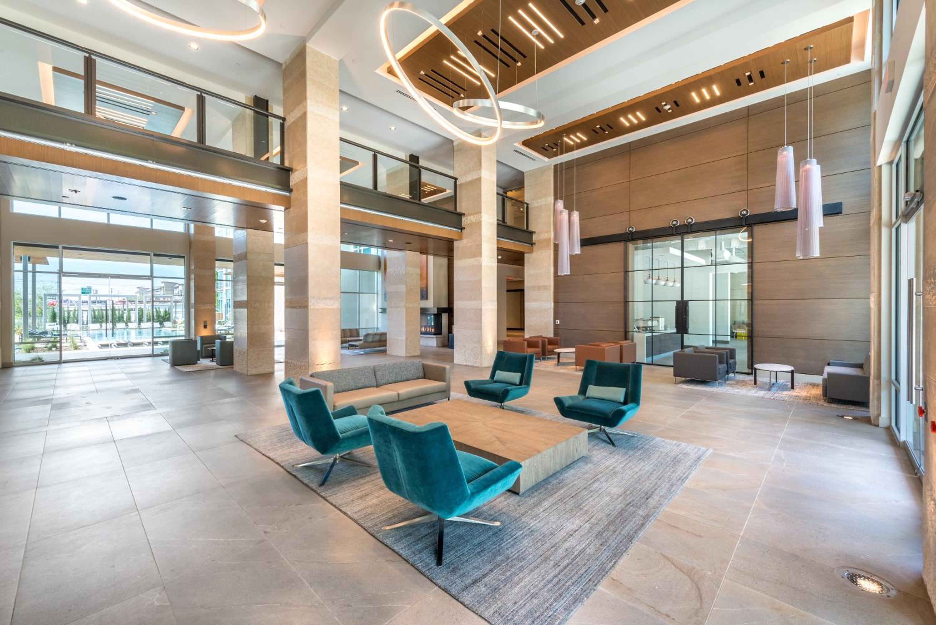 recepcion & lobby