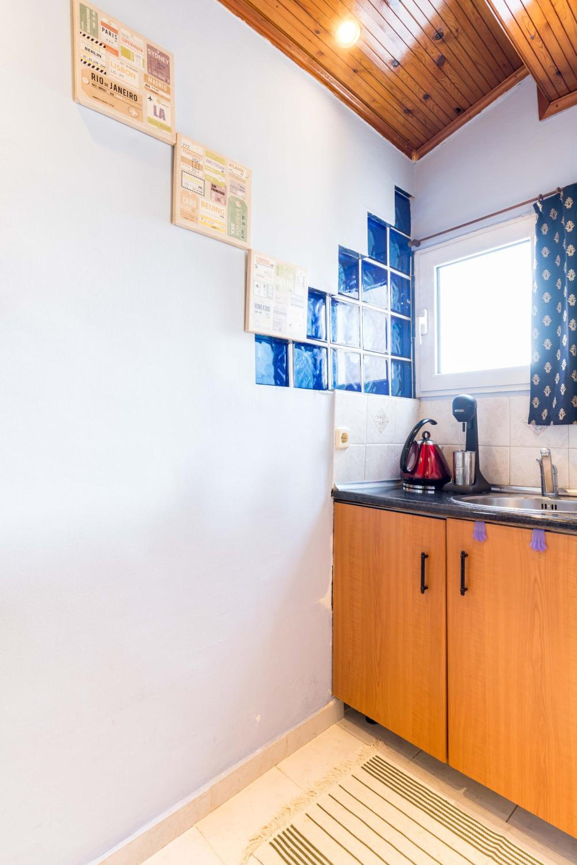 Top Floor Studio Near Metro&View&200mbps