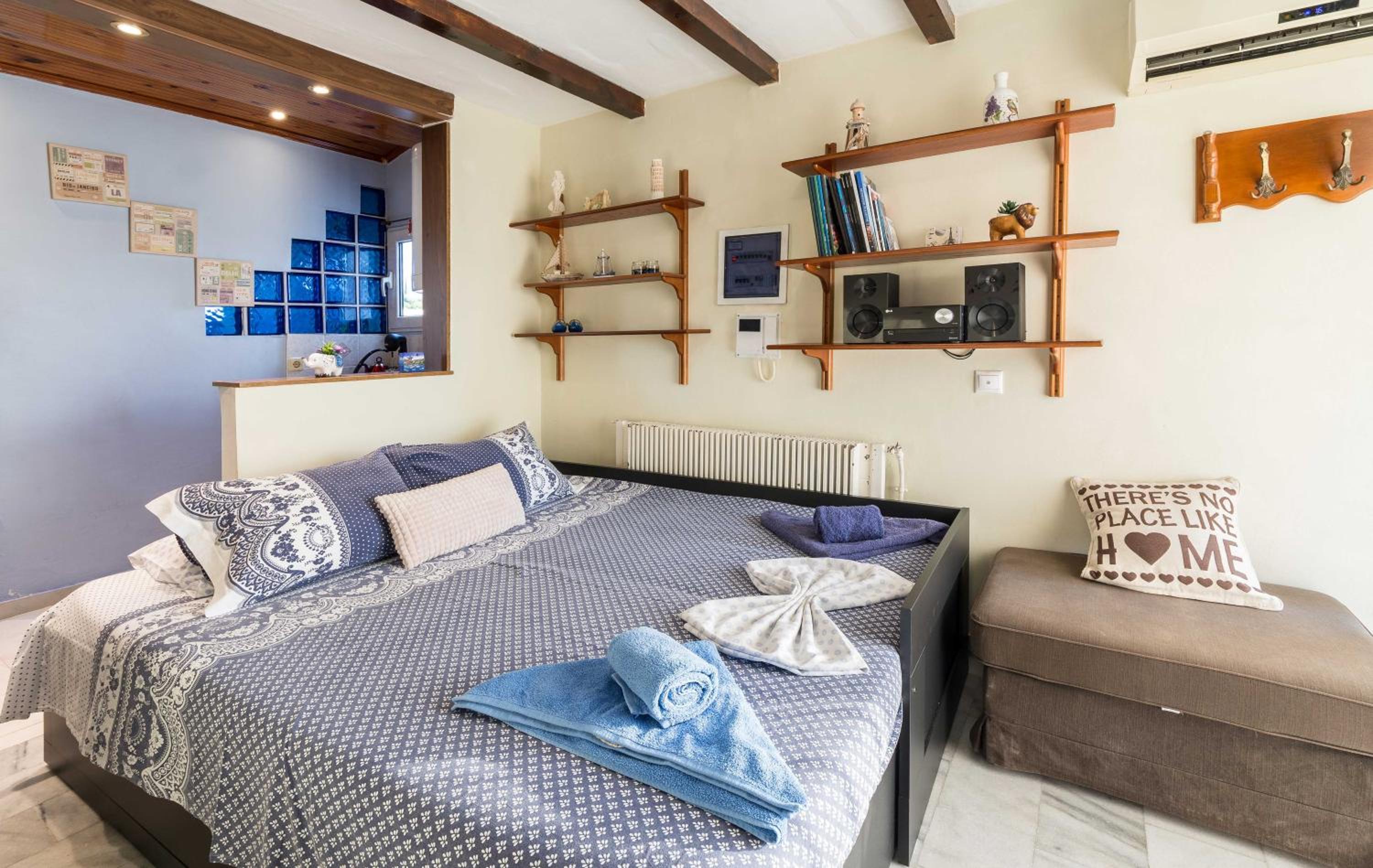 Top Floor Studio Near Metro&View&200mbps