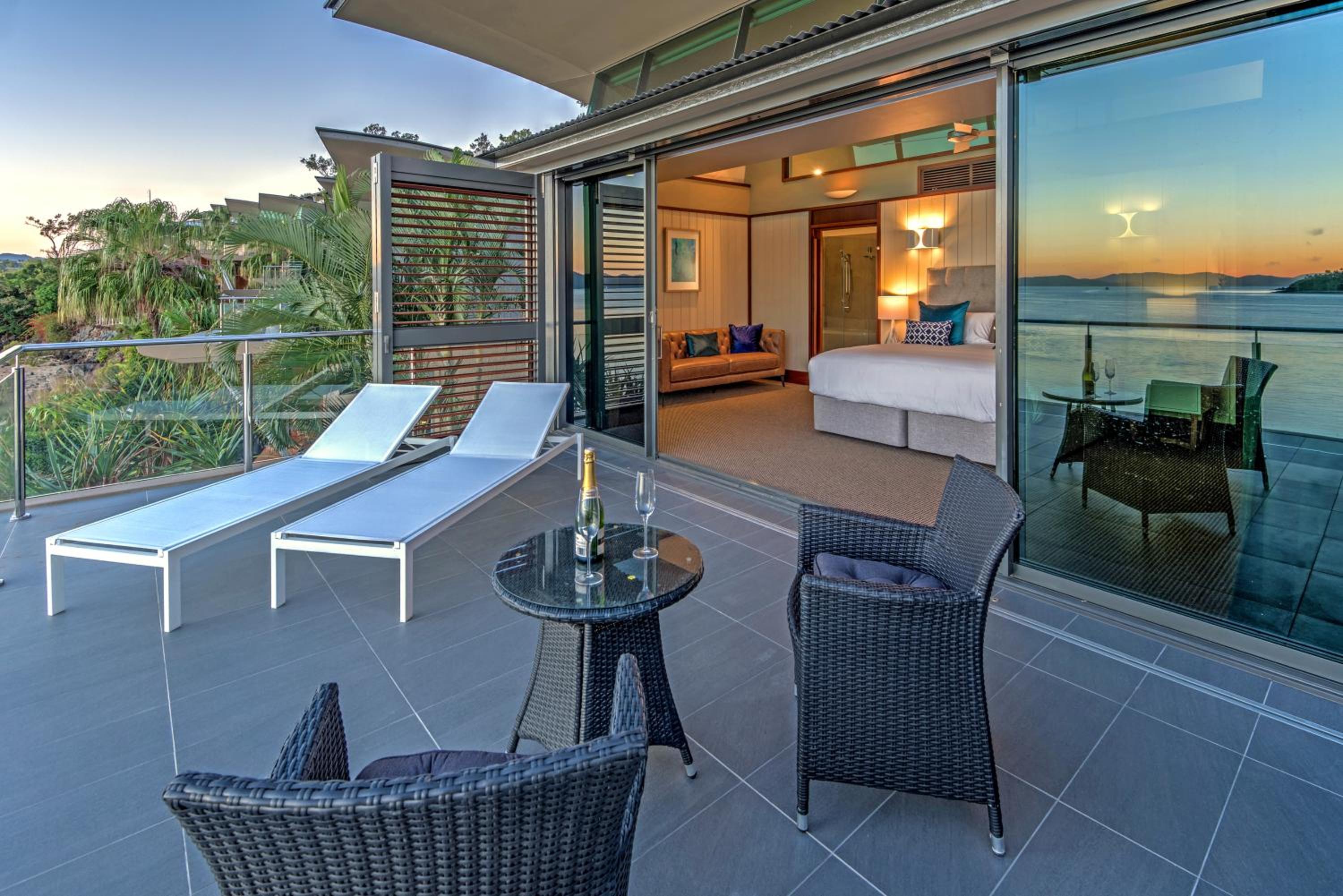 balance & terrace