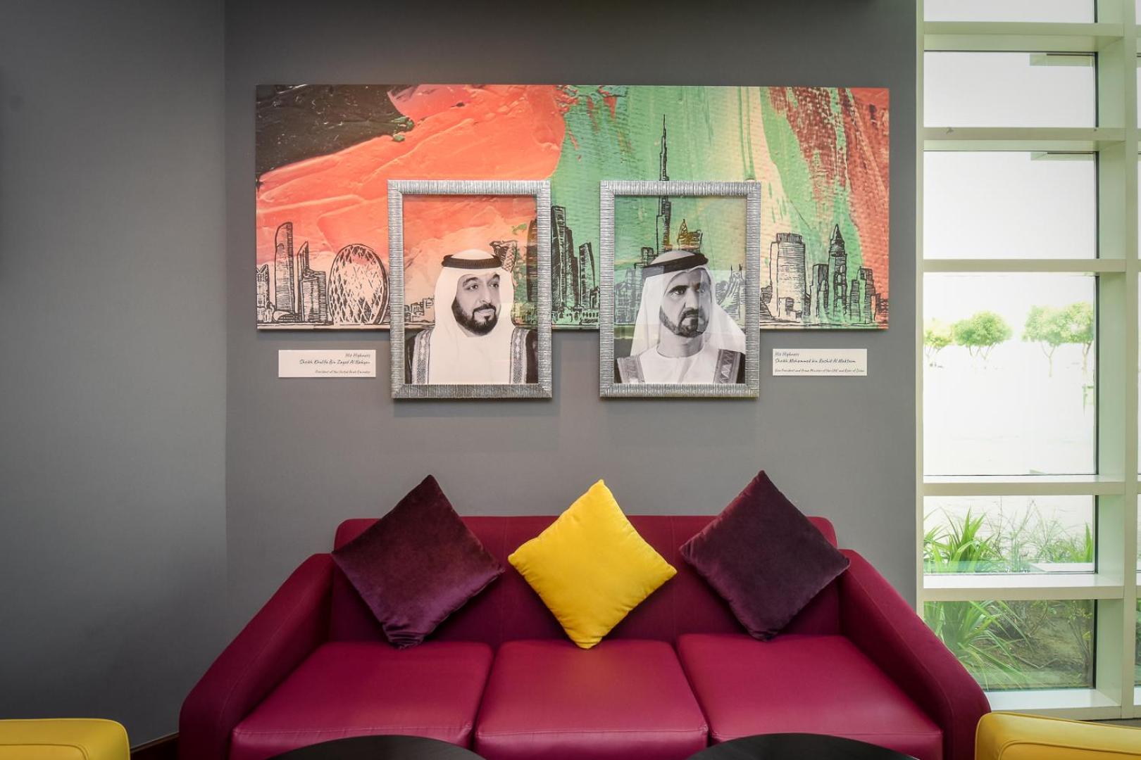 Photo 25 sur 28 de Premier Inn Dubai Silicon Oasis - An Emirates Group Company