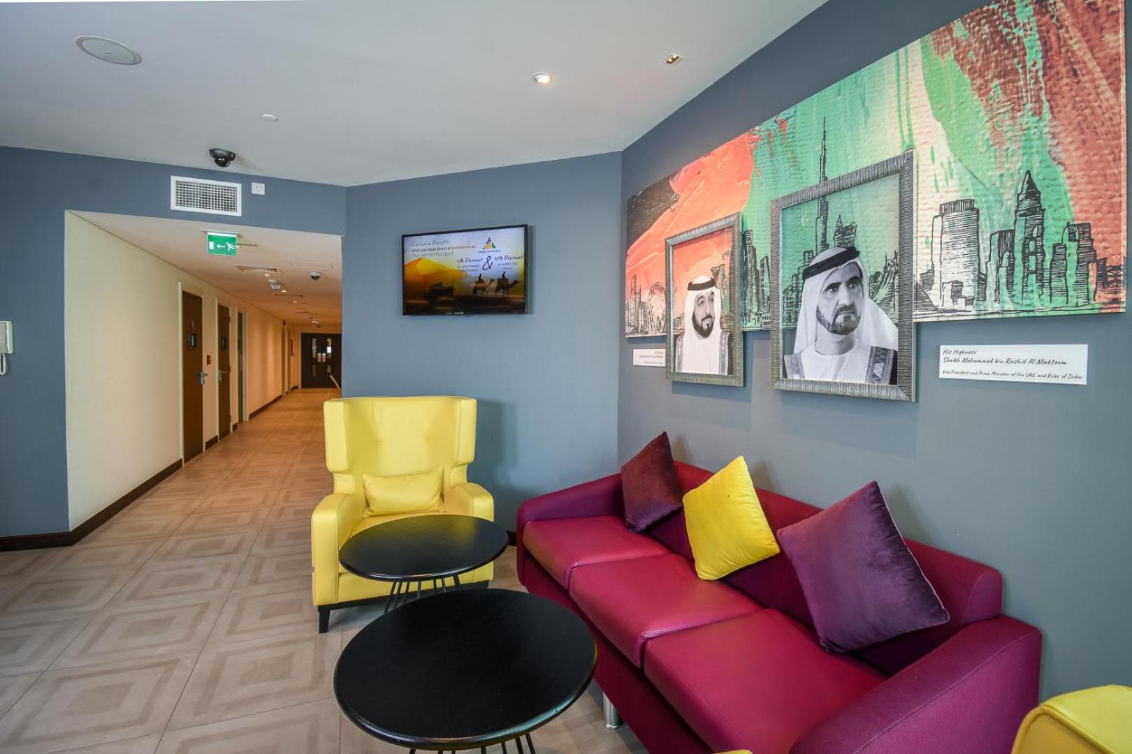 Photo 17 sur 28 de Premier Inn Dubai Silicon Oasis - An Emirates Group Company