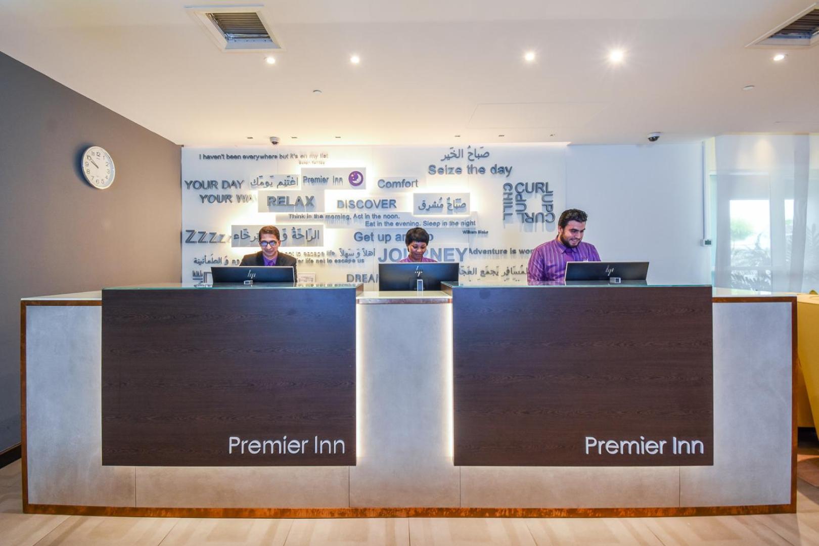 Premier Inn Dubai Silicon Oasis - An Emirates Group Company