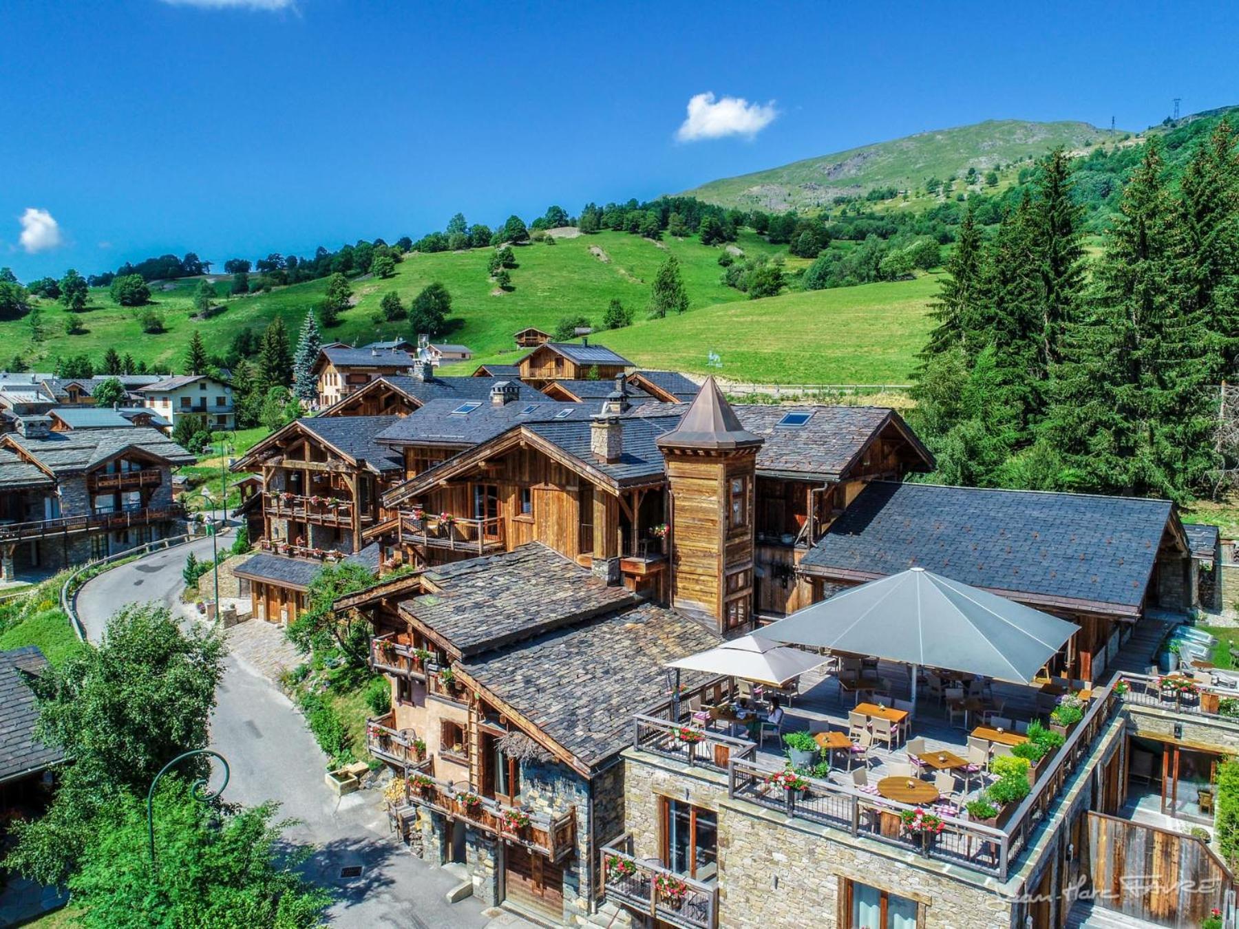 Saint-Martin-de-Belleville Vacations - La Bouitte - Hotel Relais  Chateaux - Property Image 53