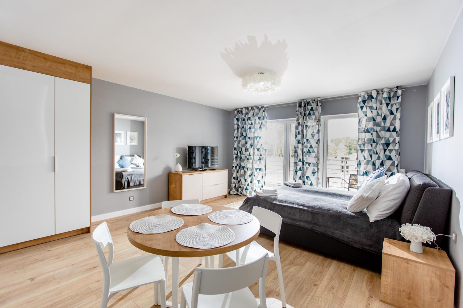Komfortowe Apartamenty Sun Seasons 24 w Pogorzelicy Blisko Morza by Noclegi Renters view 2