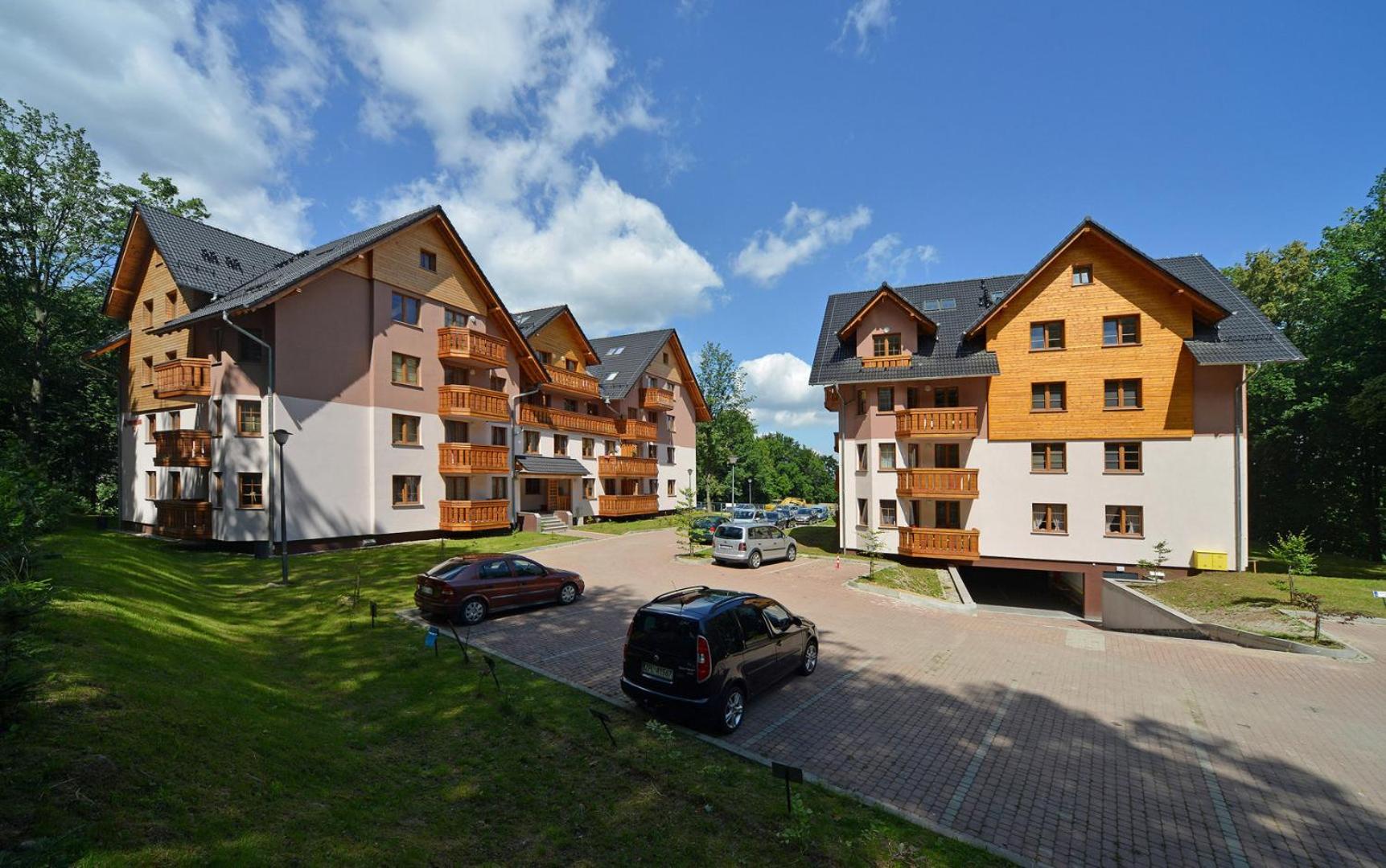 Apartamenty EverySky - Leśny Dom 16 - 18