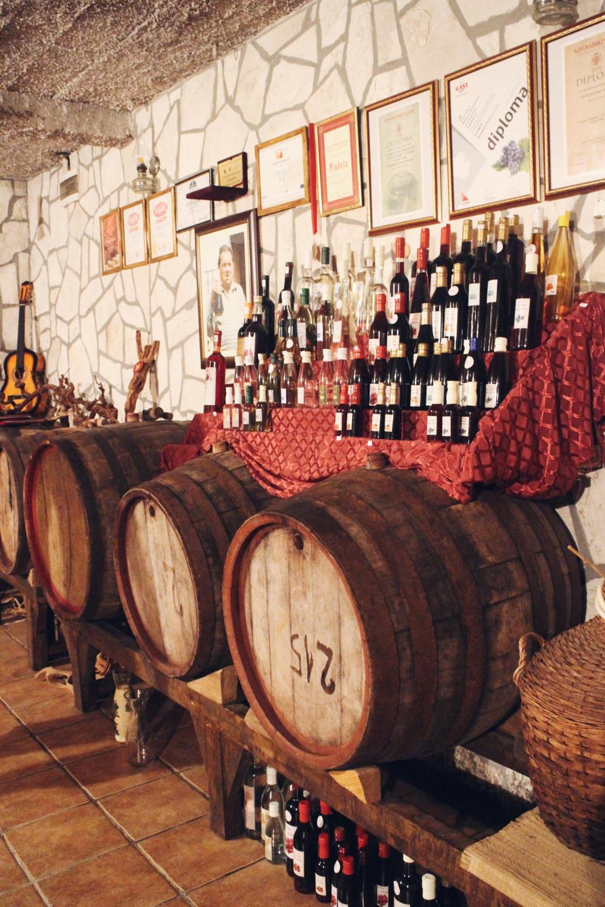 Studio and winery Kalimut