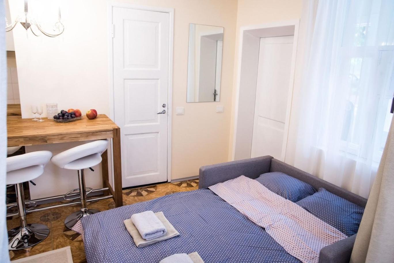 Cozy city studio apartment free parking