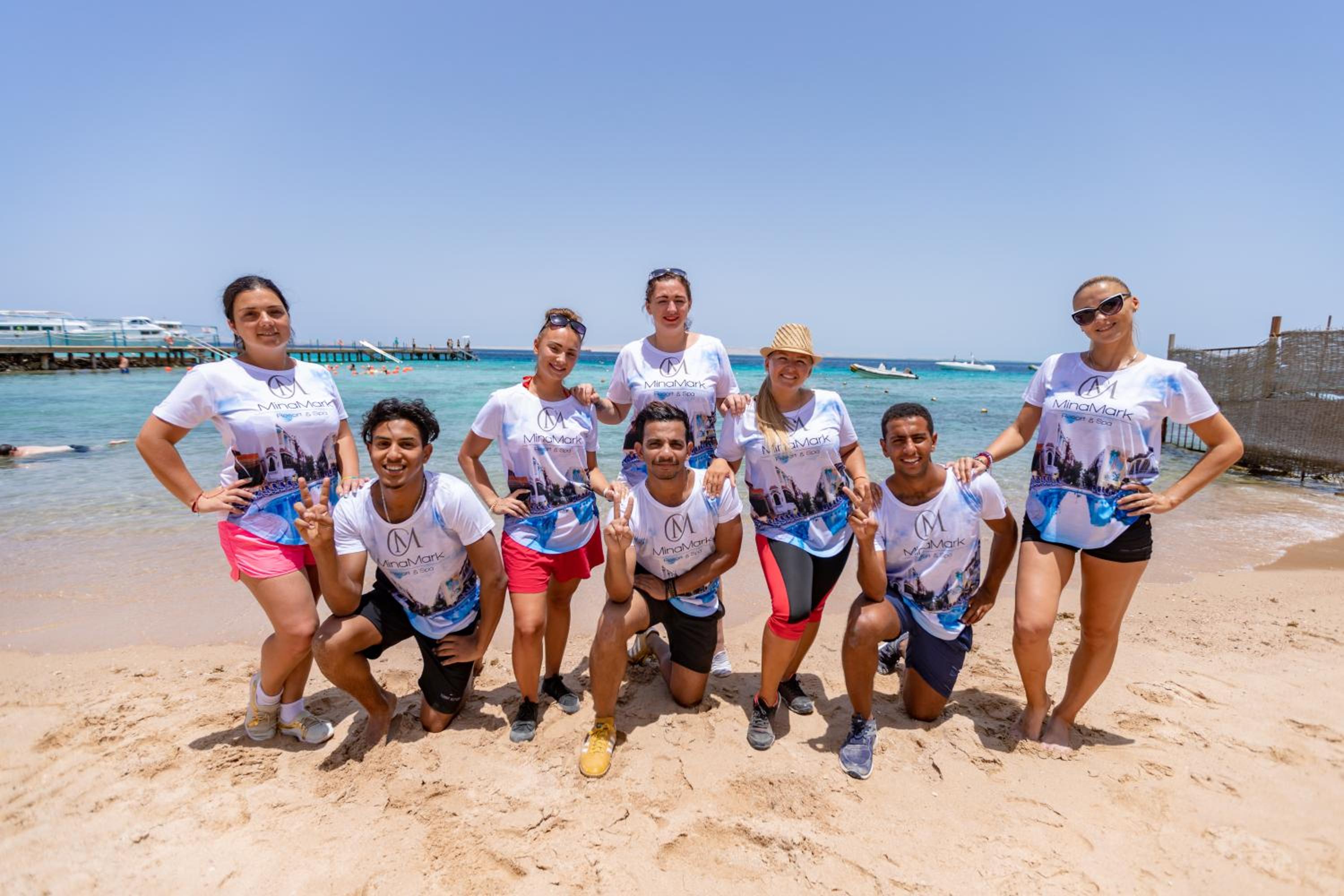 MinaMark Beach Resort for Families and Couples Only
