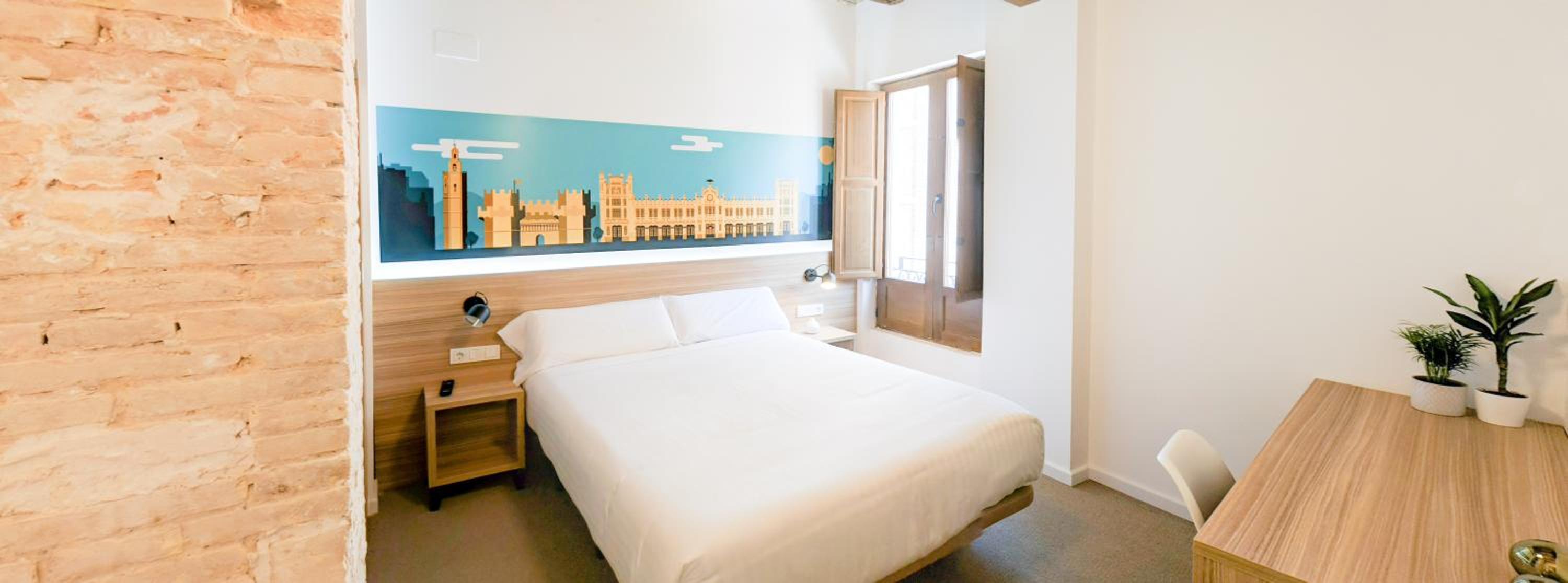 Hotel Original Domino House en Valencia