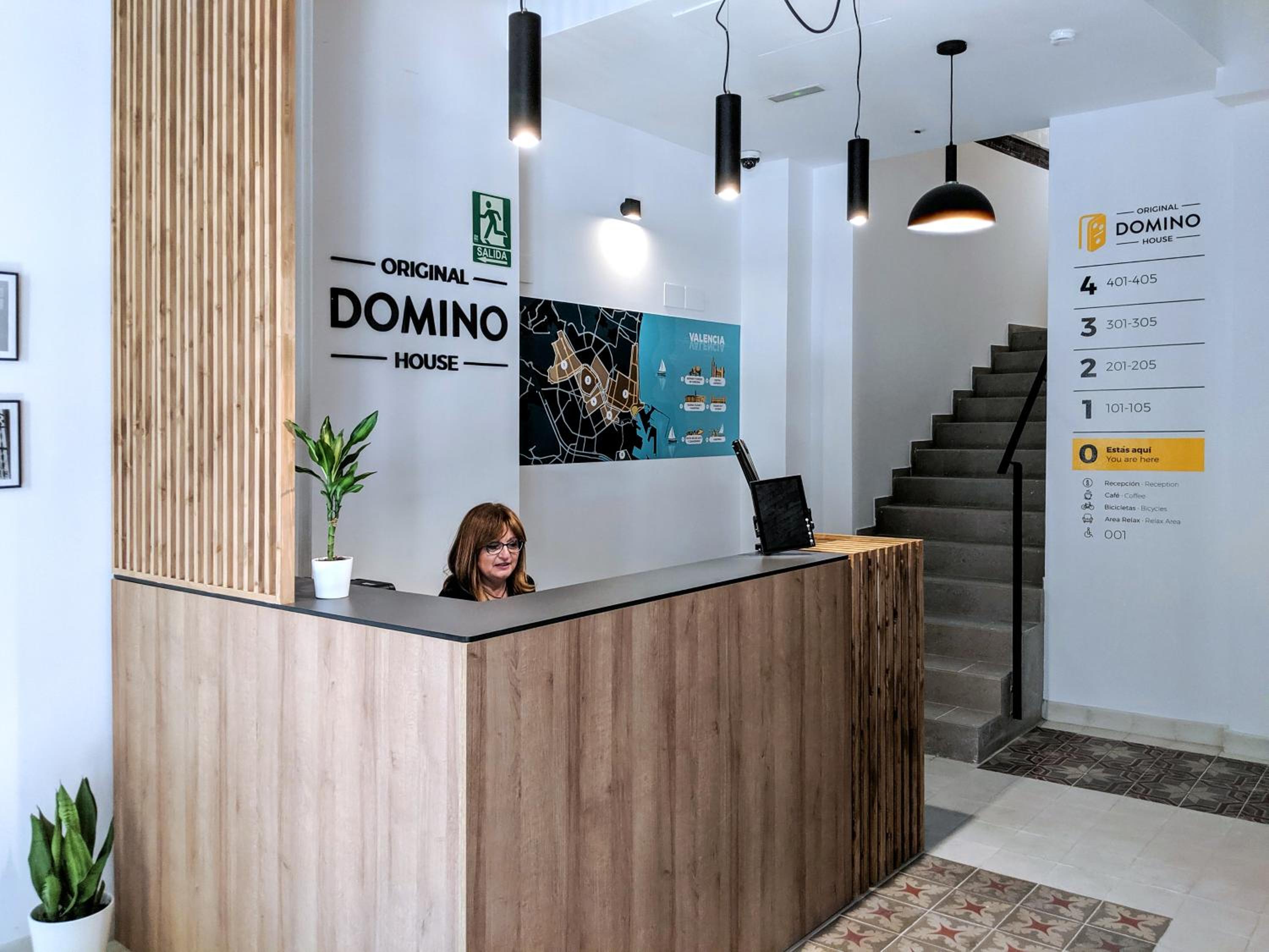 Hotel Original Domino House en Valencia