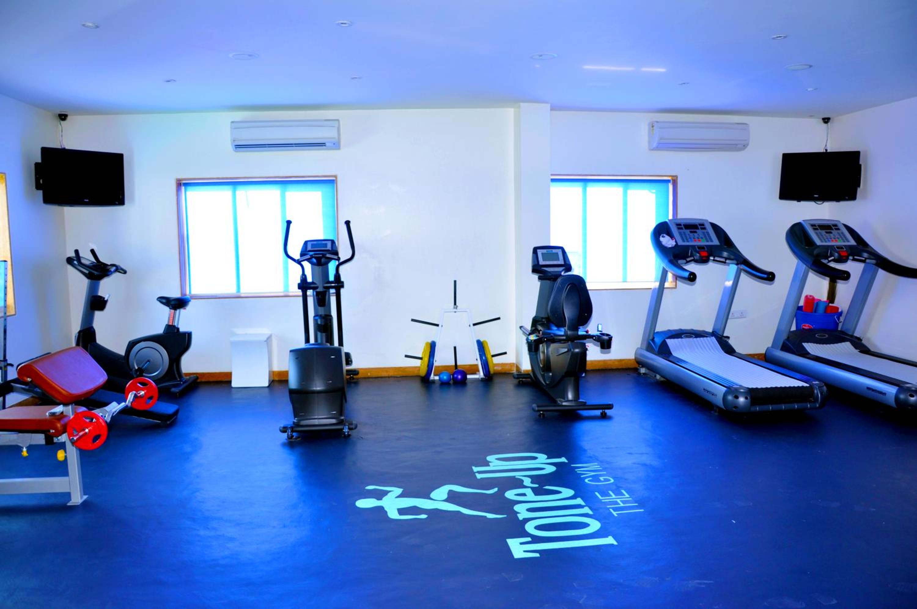 fitness center