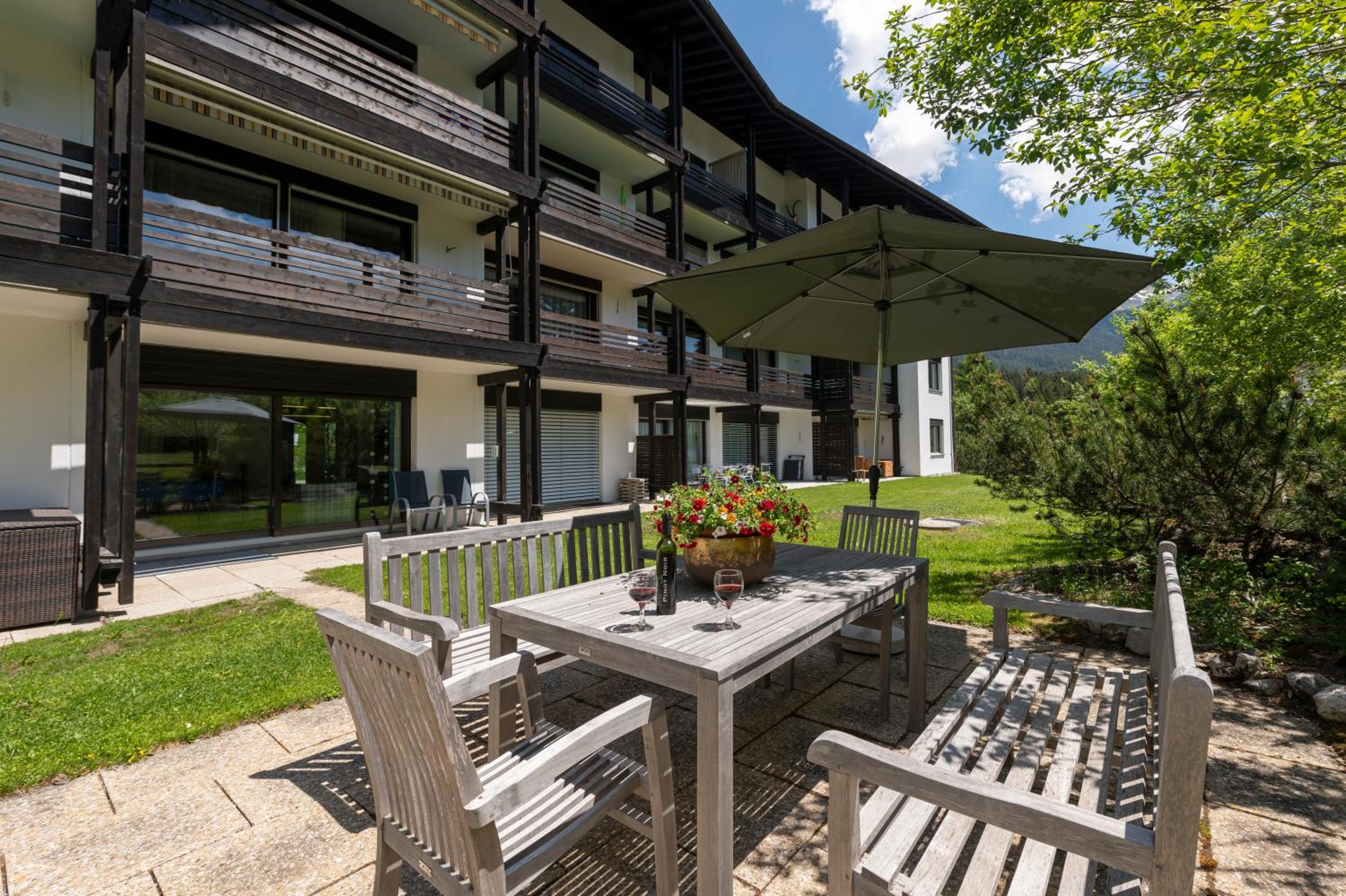 Zuhause in den Alpen Ihre Ferienwohnung mit Hallenbad und Sauna