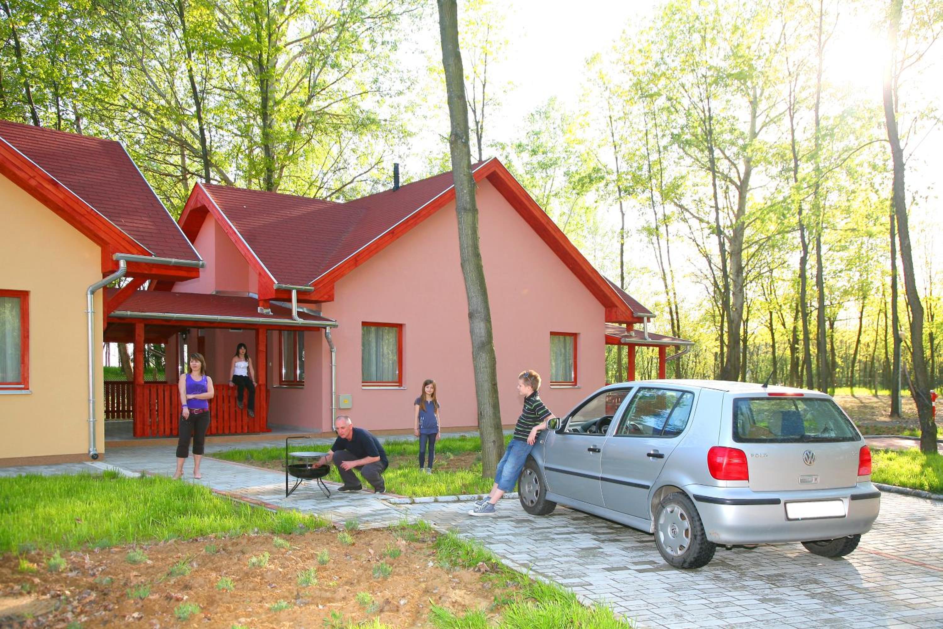 Sárkány Apartman és Kemping view 2