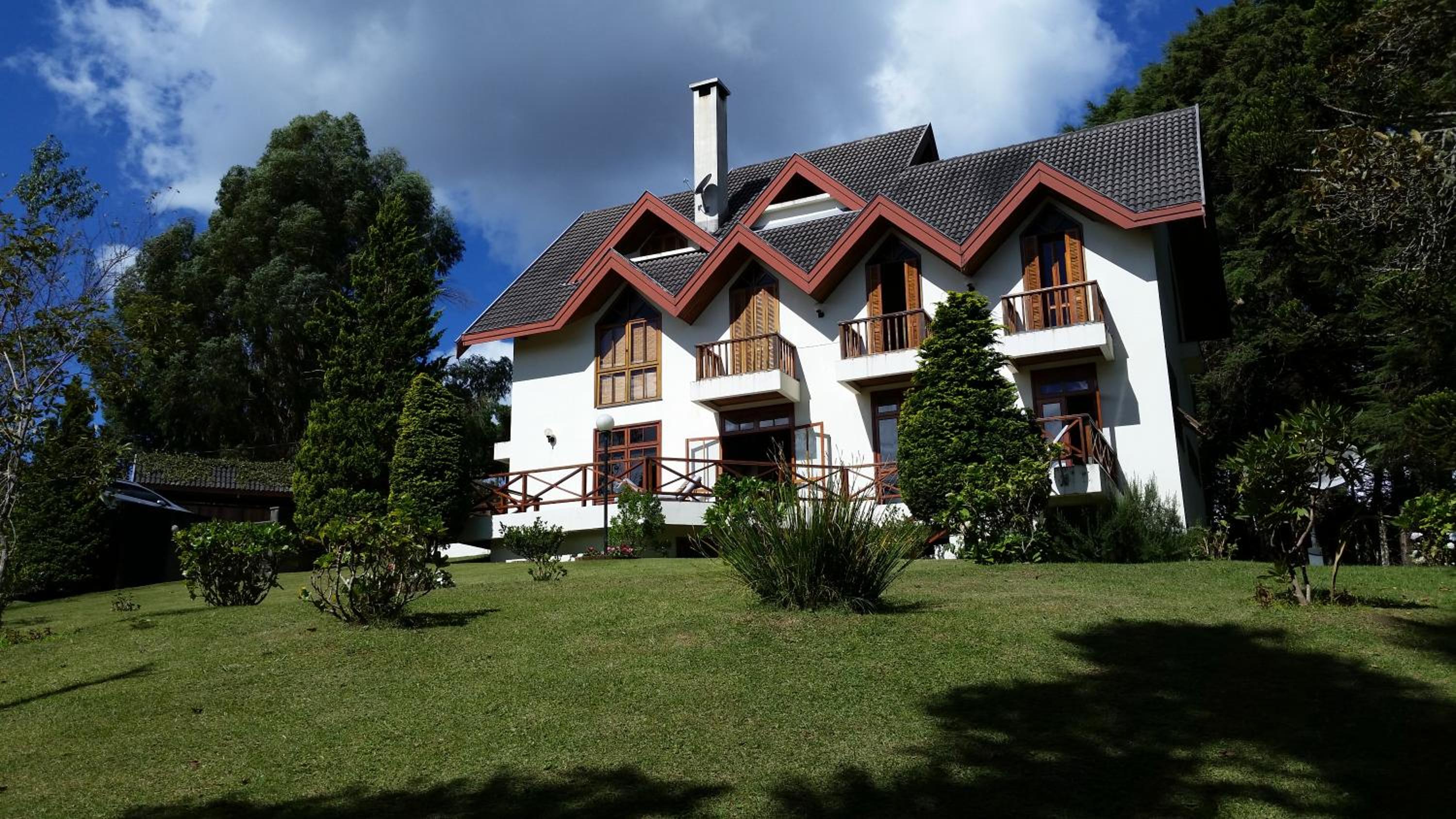 Casa com espaço de sobra!