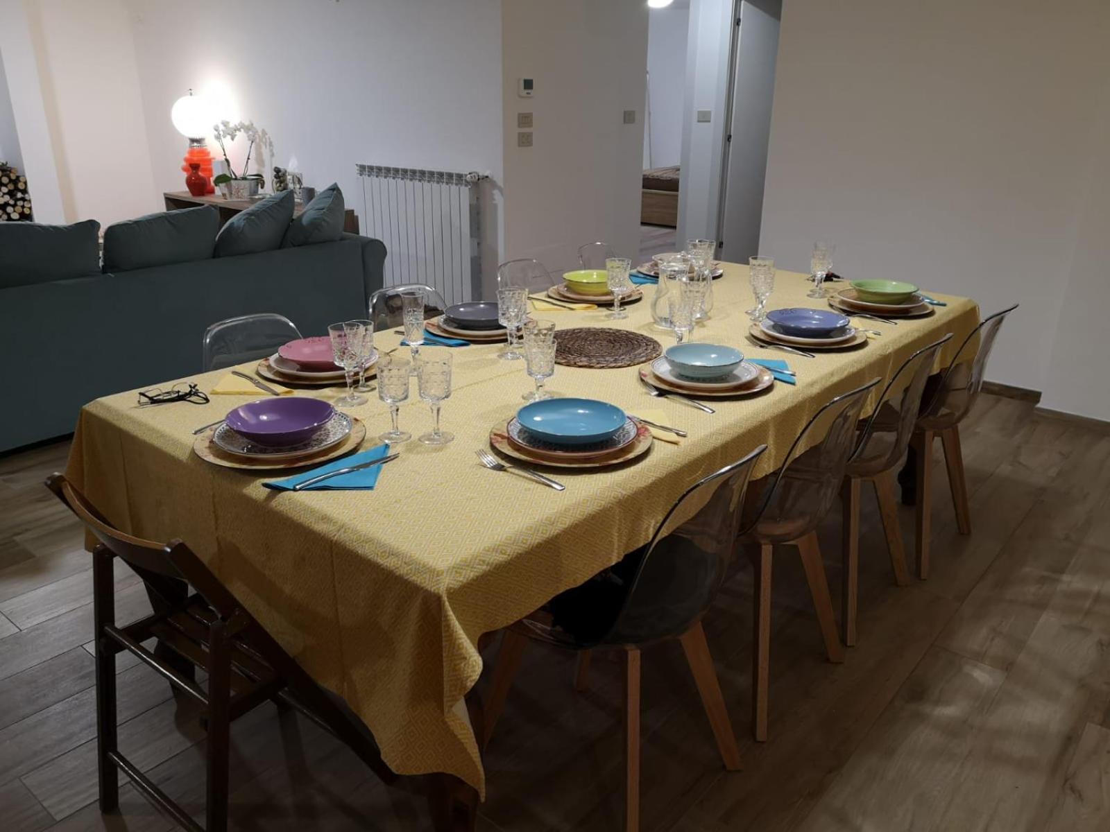 Residenza Sant'Angelo Appartamento ampio con Giardino vicino al Mare, photo 37