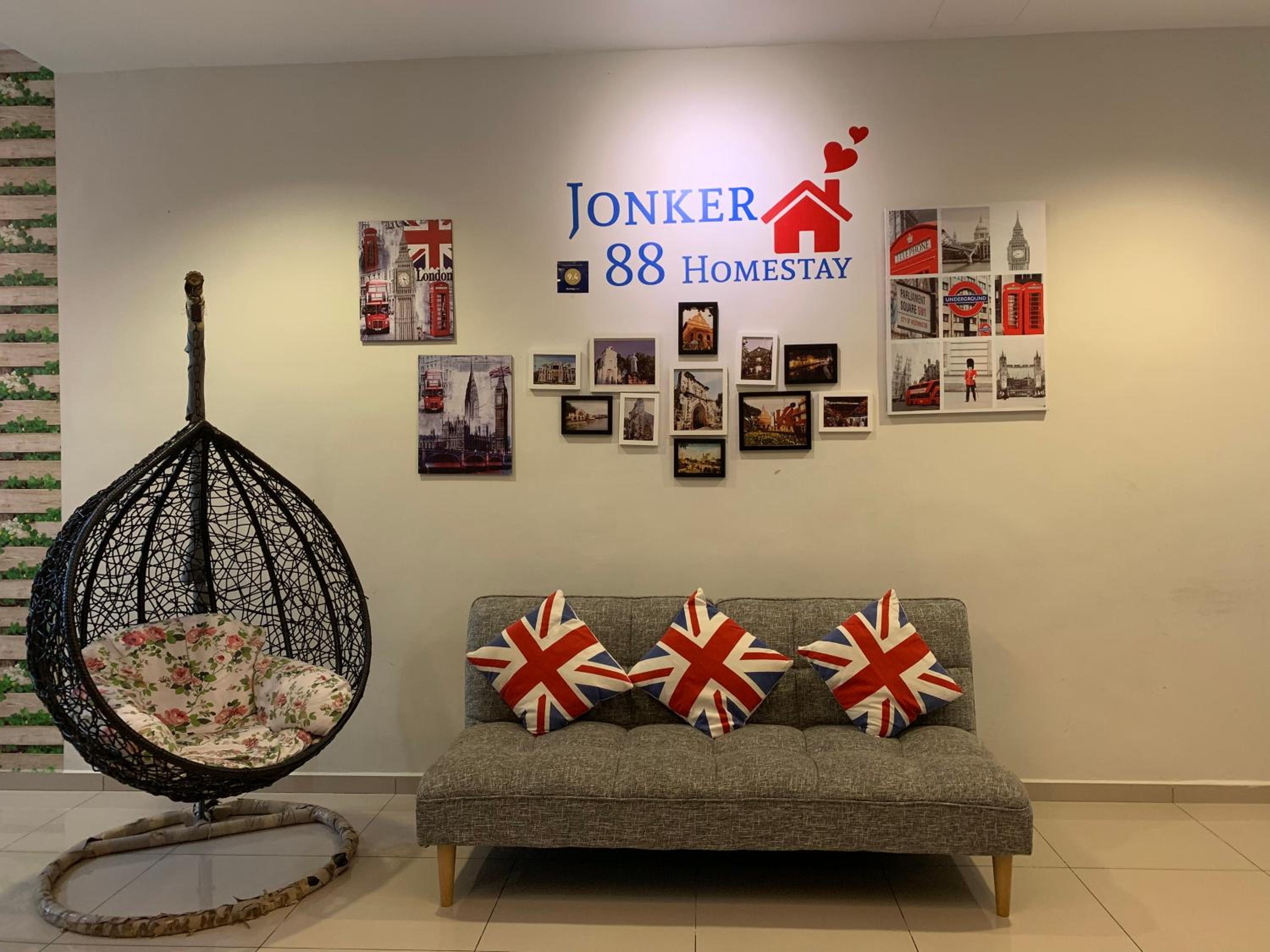 Jonker 88 Homestay Melaka