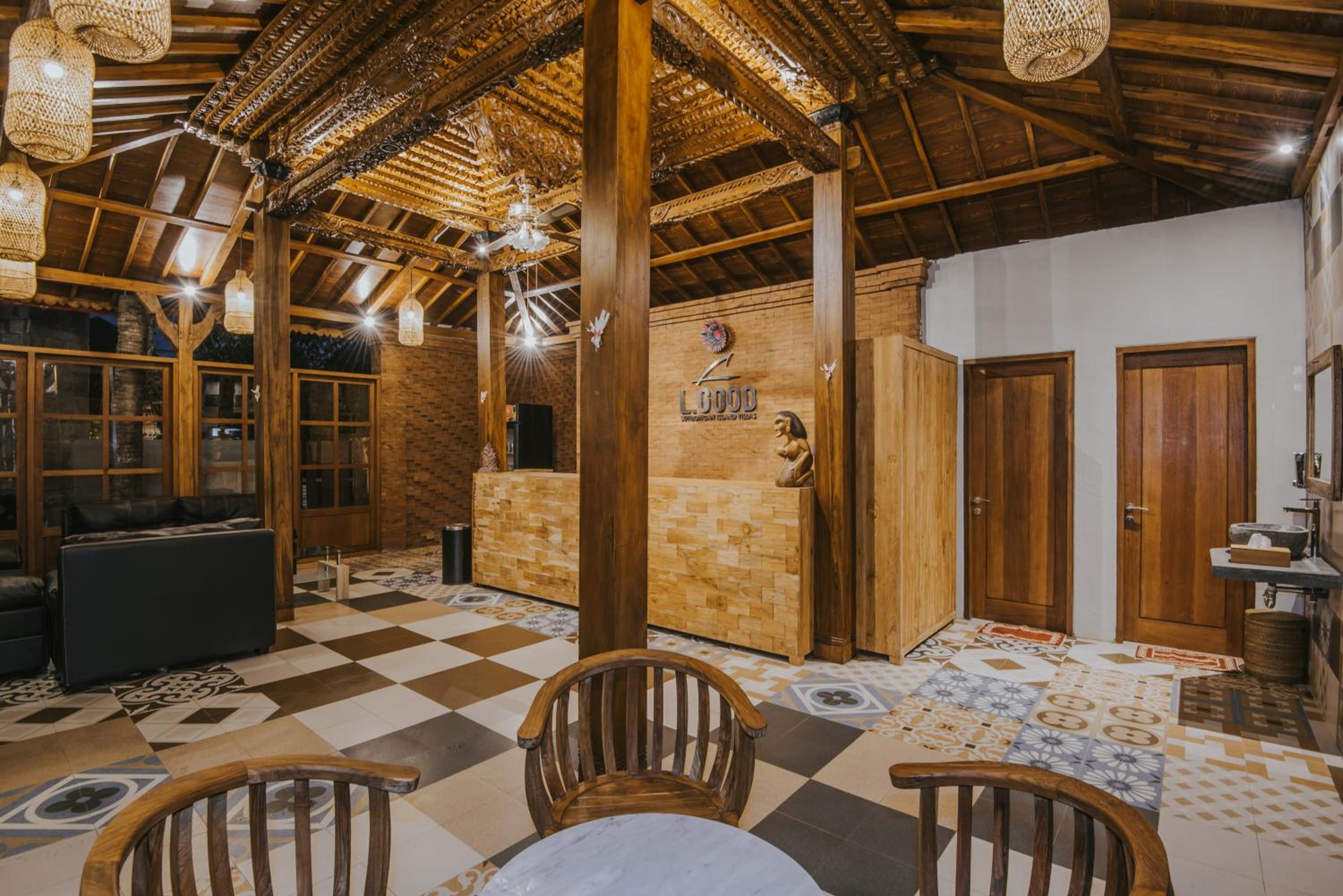 recepcion & lobby