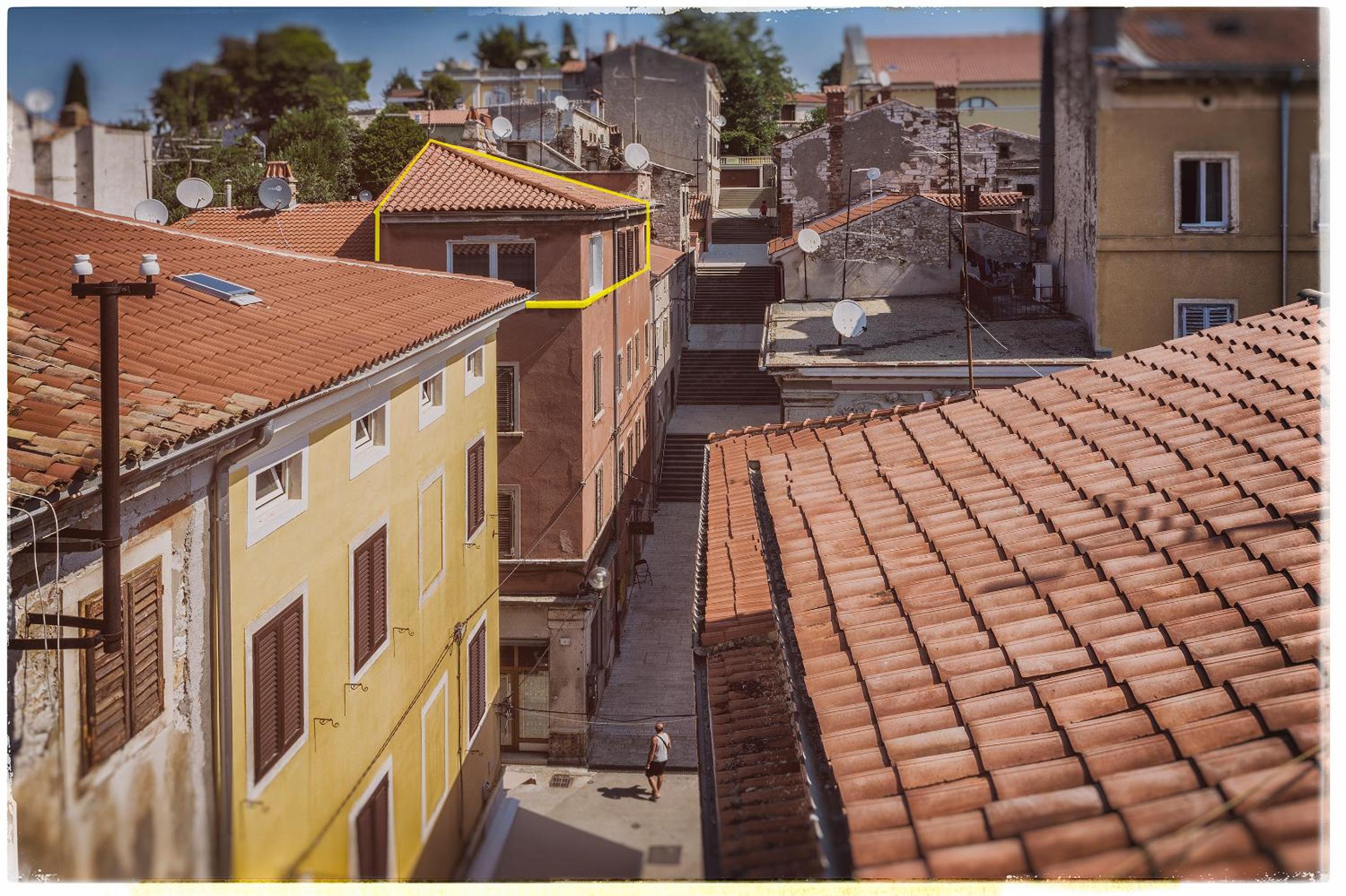 Luxury apartment JANA with private parking view 2